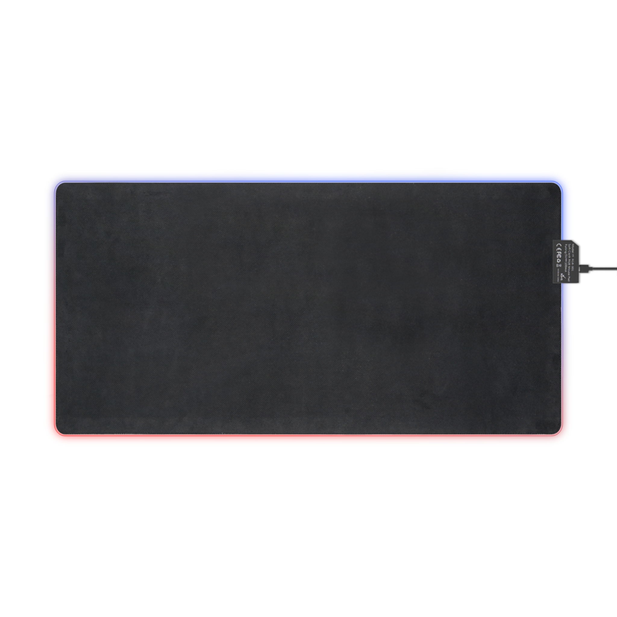 Vector Illustration International Day Against Homophobia Transphobia Biphobia - Led Gaming Mouse Pad - Image 2