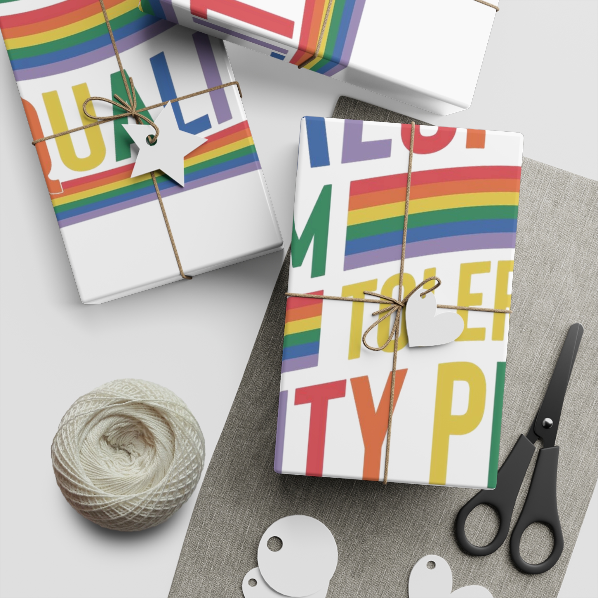 Lgbtq Pride Month Svg Design Bundle(1) (1) Gift Wrapping Paper Sheets 1pc - Image 5