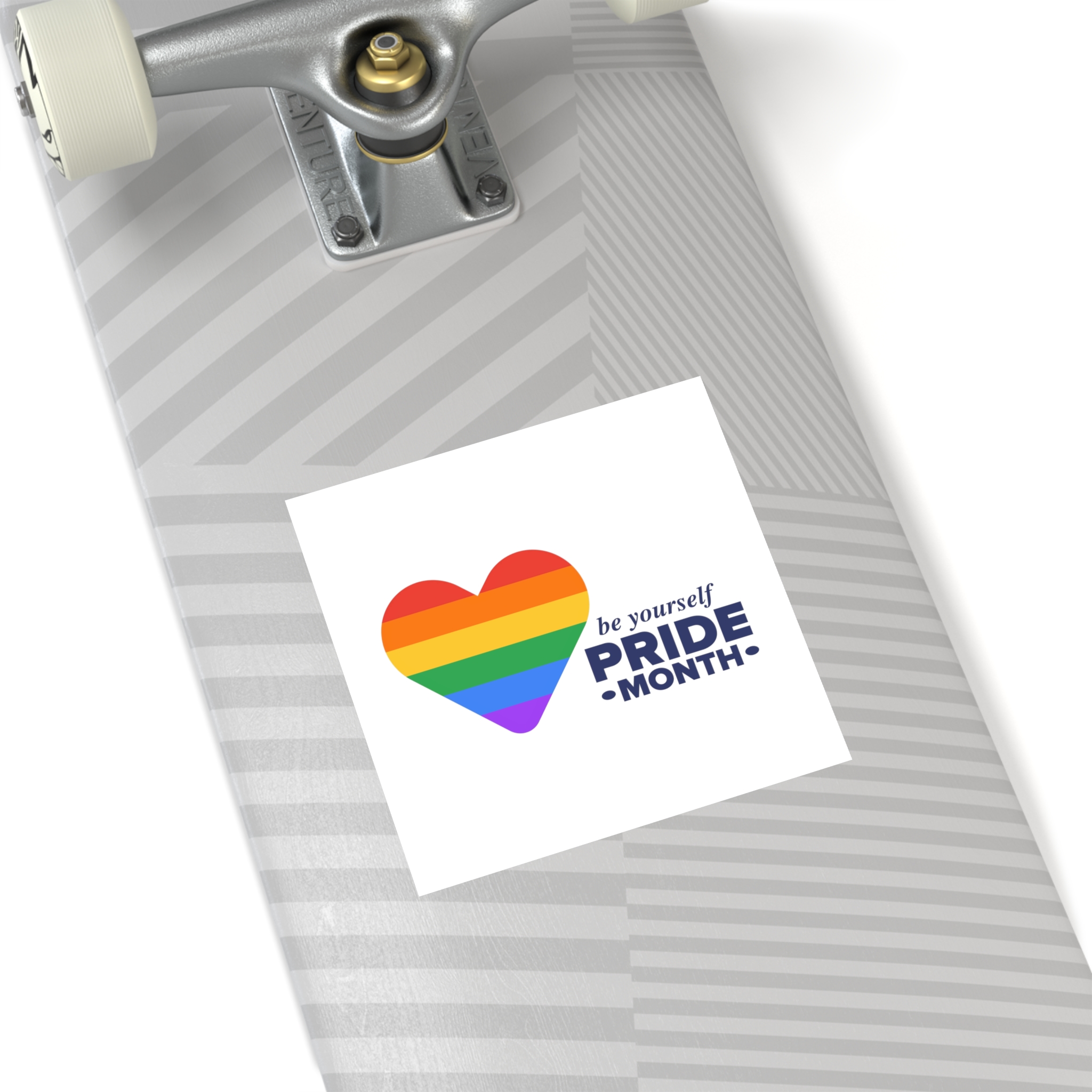 Lgbt Pride Month June Lgbt Flag Rainbow Flag Love Concept Vector Illustration Poster Laminate Stickers Square - Image 36