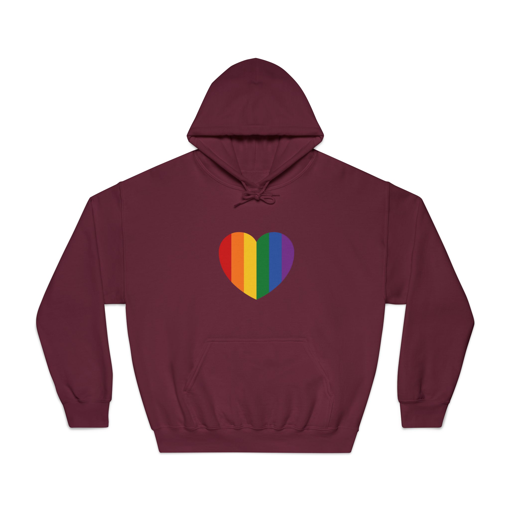 Lgbt Pride Month June Lesbian Gay Bisexual Transgender Lgbtq Flag Rainbow Vector(4) Unisex Dryblend Hooded Sweatshirt - Image 17