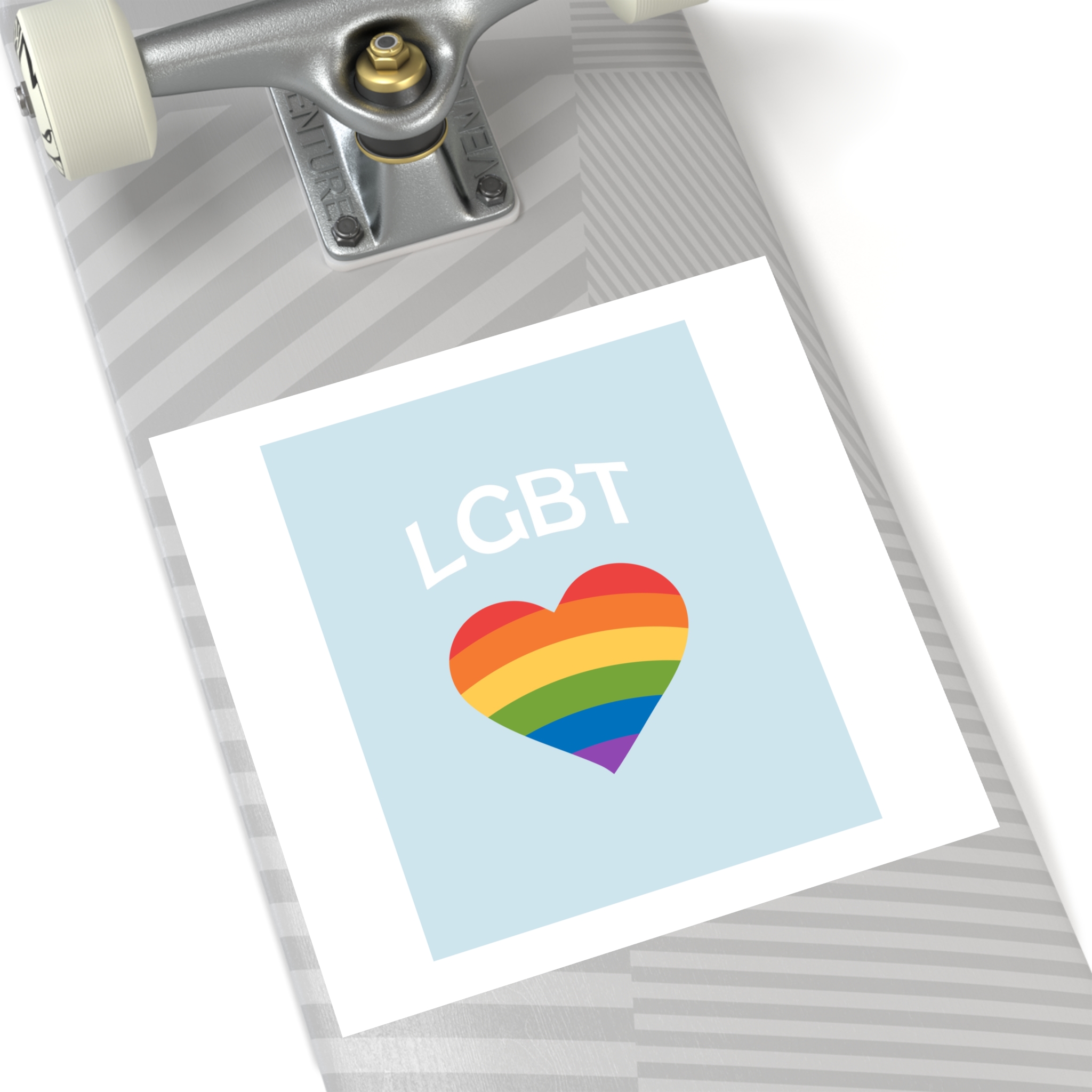 Pride 4 Laminate Stickers Square - Image 64