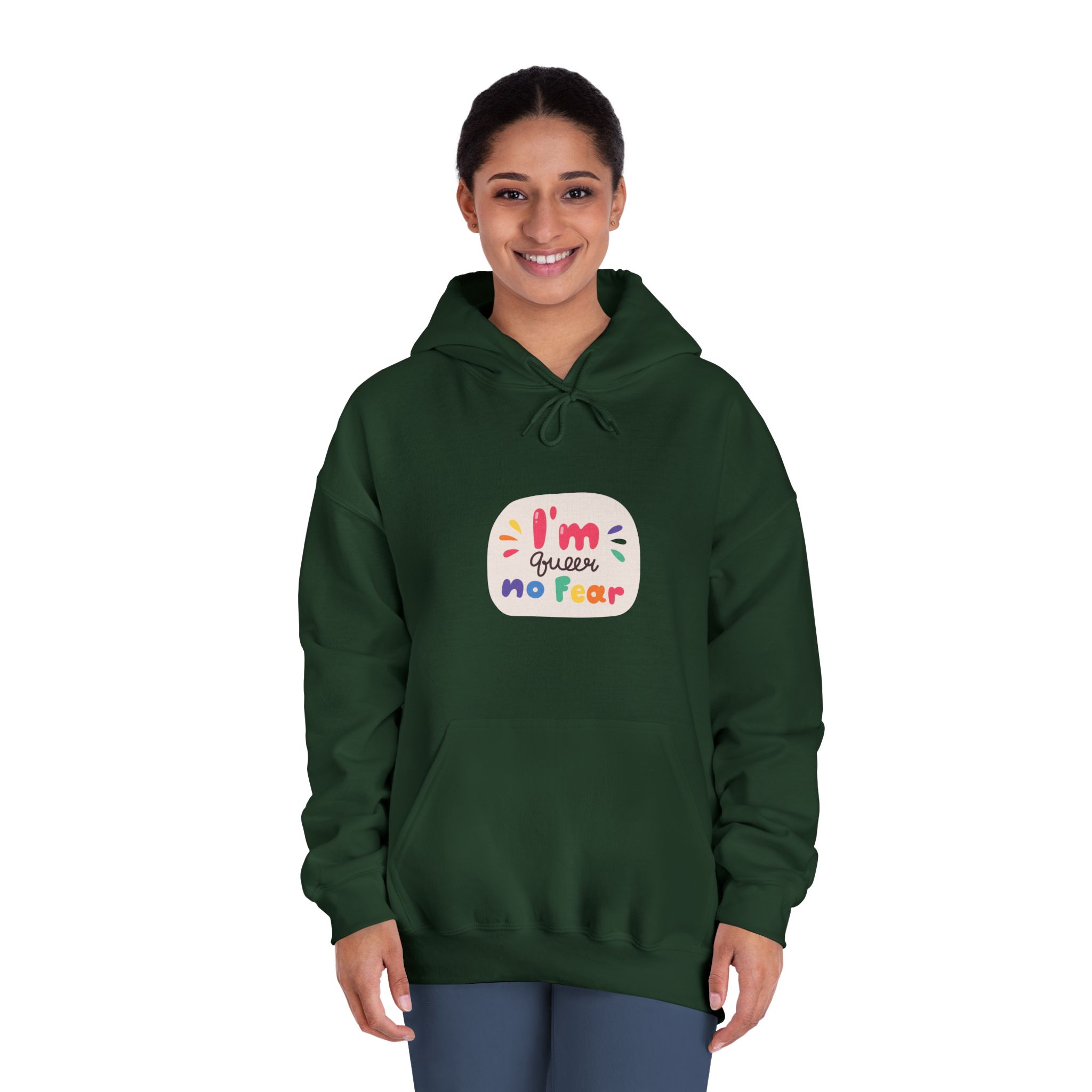 Lgbt Sticker Pack White Background Lgbtq Set Symbol Lgbt Pride Community Rainbow Elements Vector Hand Draw Illustration Hand Drawn Lettering(3) Unisex Dryblend Hooded Sweatshirt - Image 24