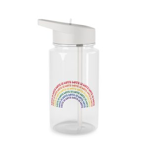 Pride Lgbtq Gay Typography Vector Tshirt Design(1) Tritan Water Bottle