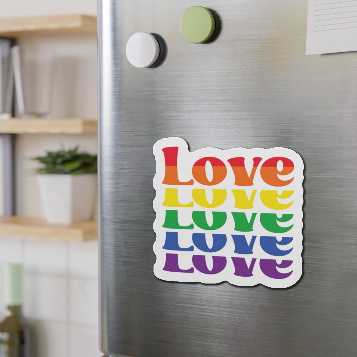 Gay Pride Svg Design (1) Die Cut Magnets - Image 15