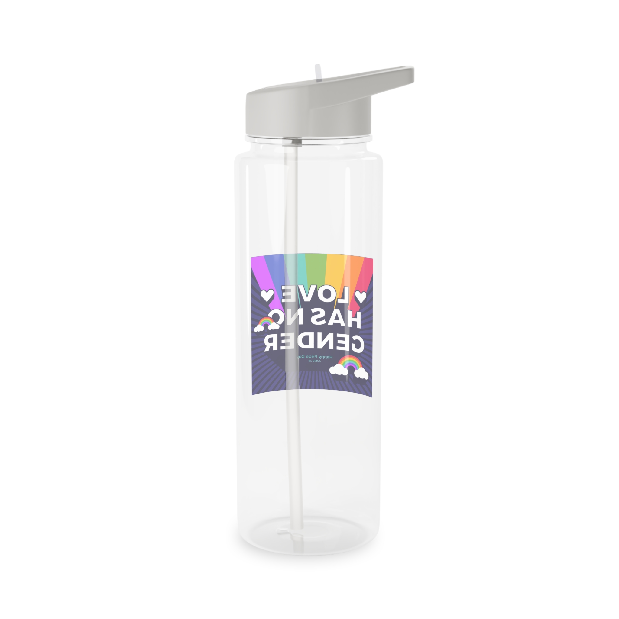 Pride Day Concept(3) Tritan Water Bottle - Image 6