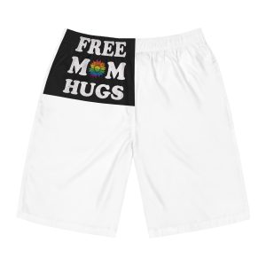Sunflower Pride Rainbow Premium Vector T Shirt Mens Board Shorts Aop