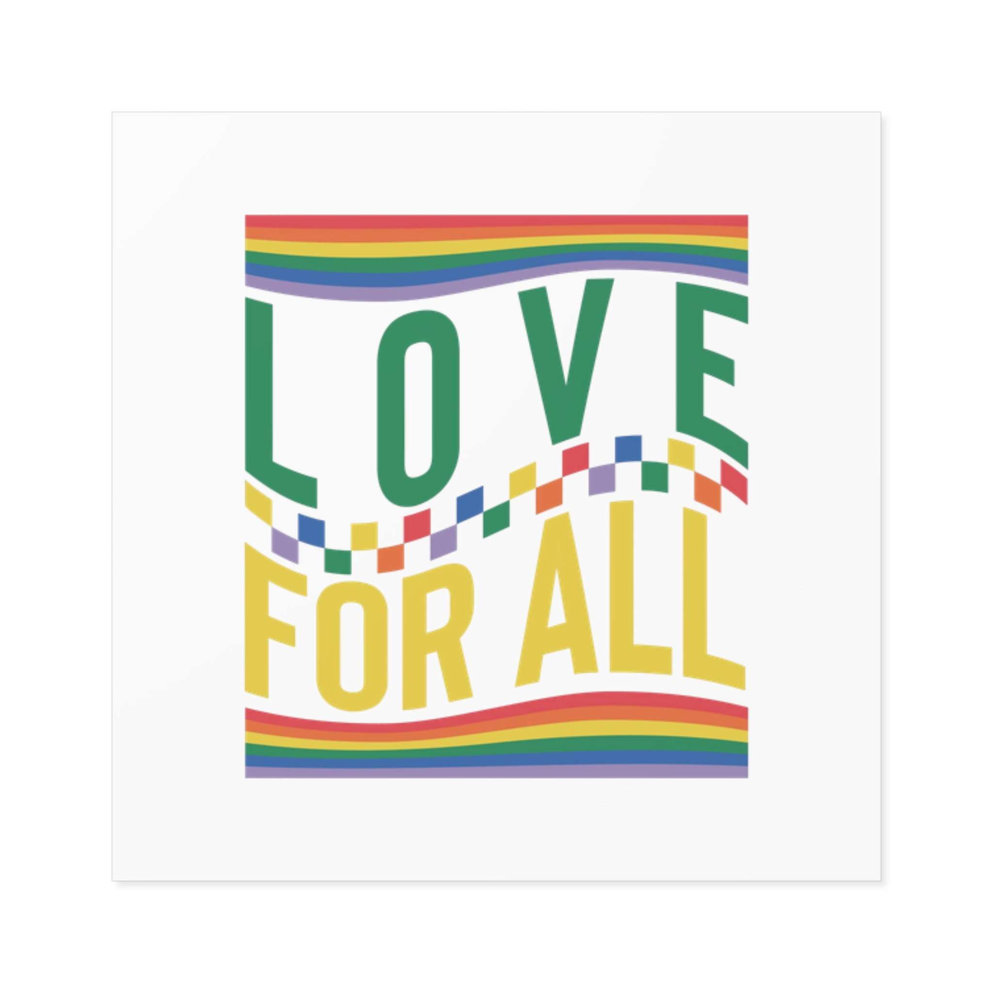 Lgbtq Pride Month Svg Design Bundle (2) Laminate Stickers Square - Image 13