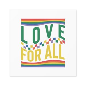 Lgbtq Pride Month Svg Design Bundle (2) Laminate Stickers Square