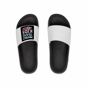 Protect Trans Kids(1) Mens Slide Sandals