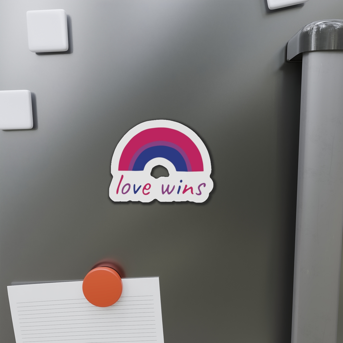 Colorful Rainbow Shape Bisexual Pride Flag Happy Pride Day Lgbtqia Community Pride Month Vector Hand Drawn Doodle Posters Stickers Logo Cards Die Cut Magnets - Image 11