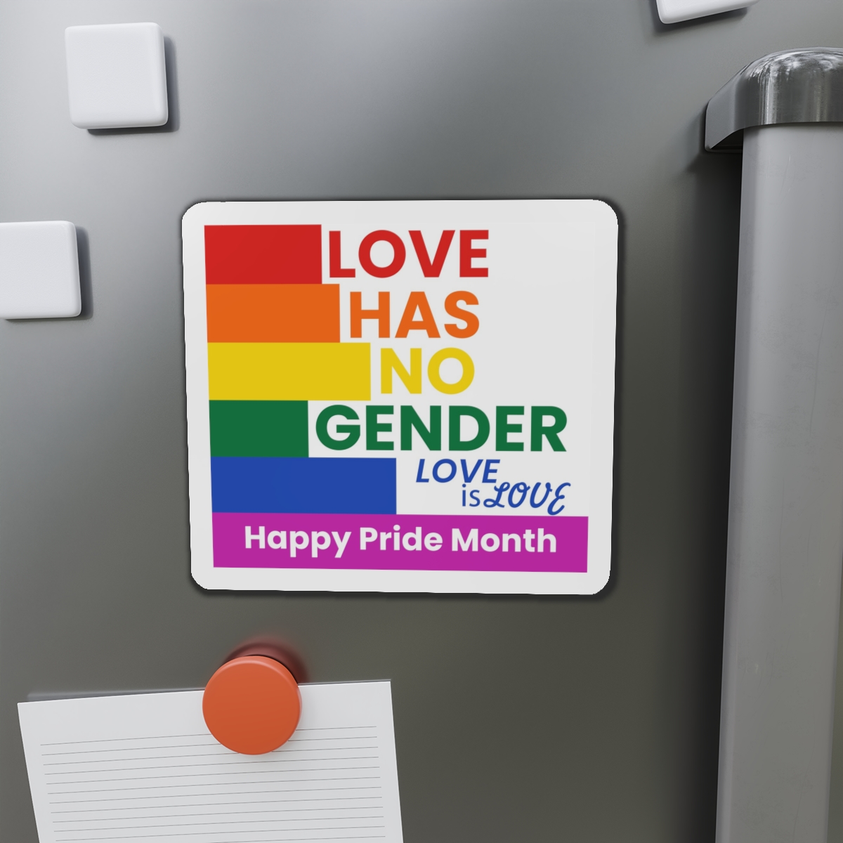 Creativesmoke Lgbtq 8 Die Cut Magnets - Image 14