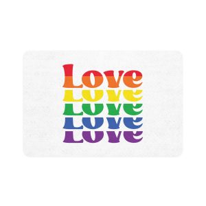 Gay Pride Svg Design (1) Pet Food Mat 12x18