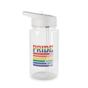 Pride Lgbtq Gay Typography Vector Tshirt Design1 Tritan Water Bottle