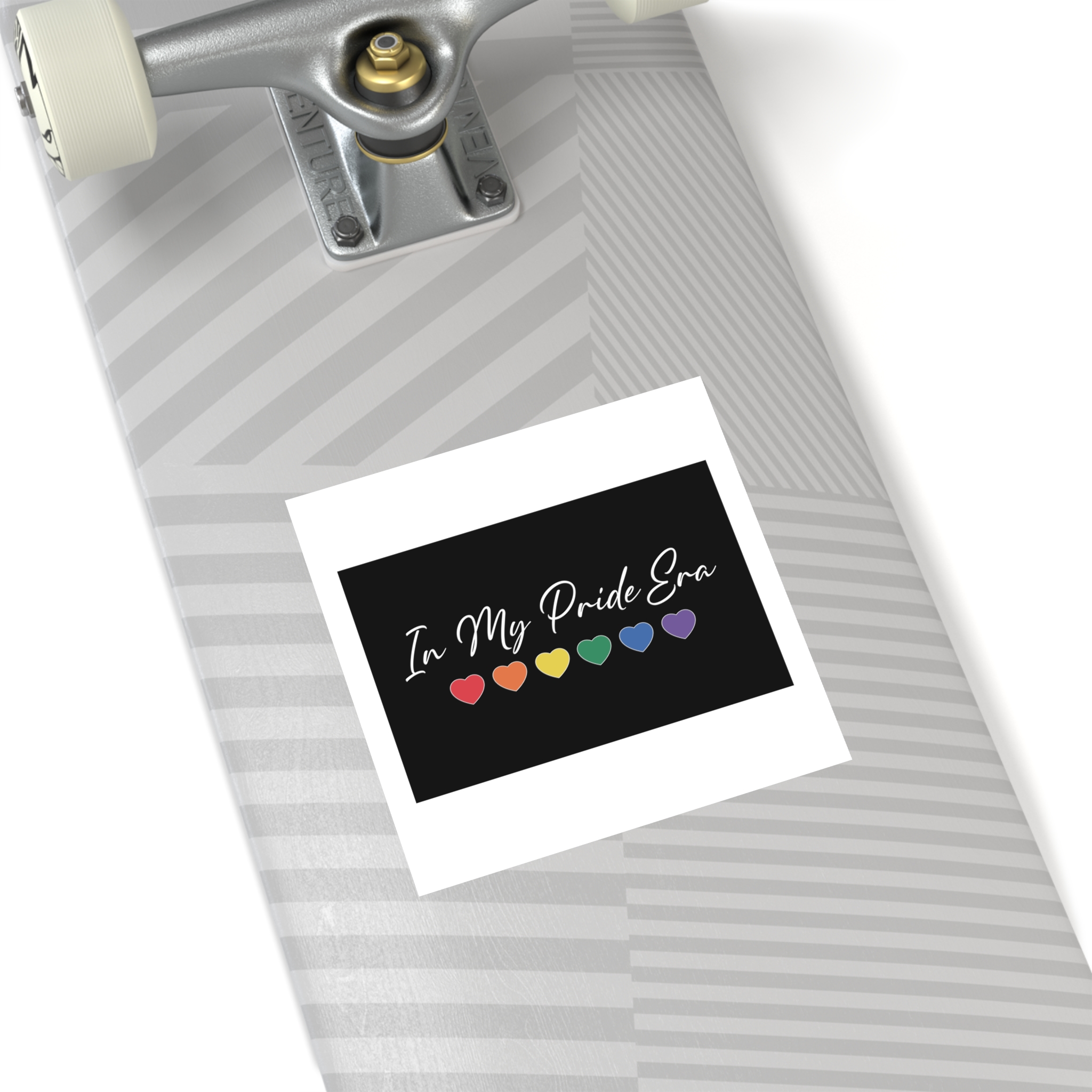 Pride Lgbtq Gay Typography Vector Tshirt Design(2) Laminate Stickers Square - Image 44
