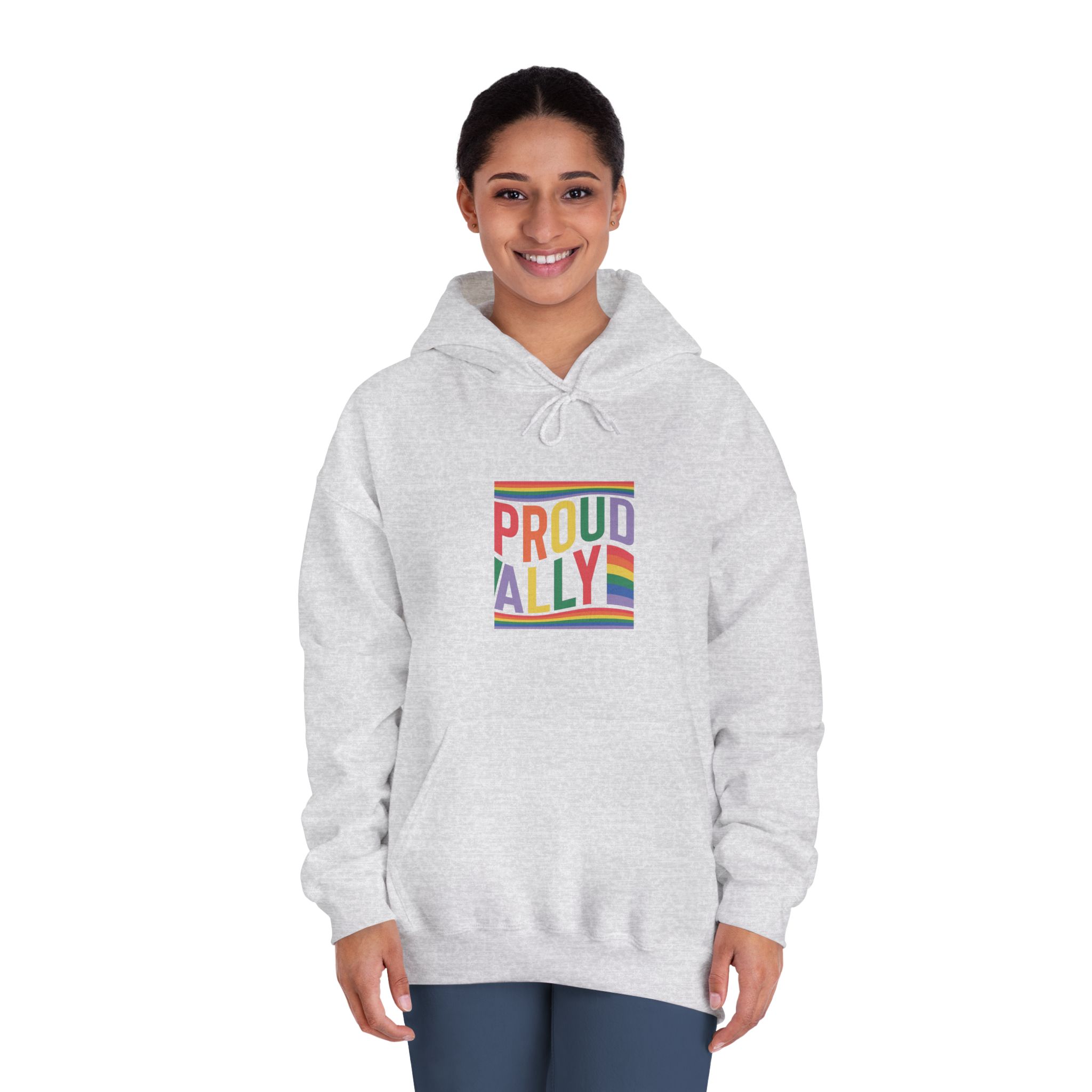 Lgbtq Pride Month Svg Design Bundle (1) Unisex Dryblend Hooded Sweatshirt - Image 8