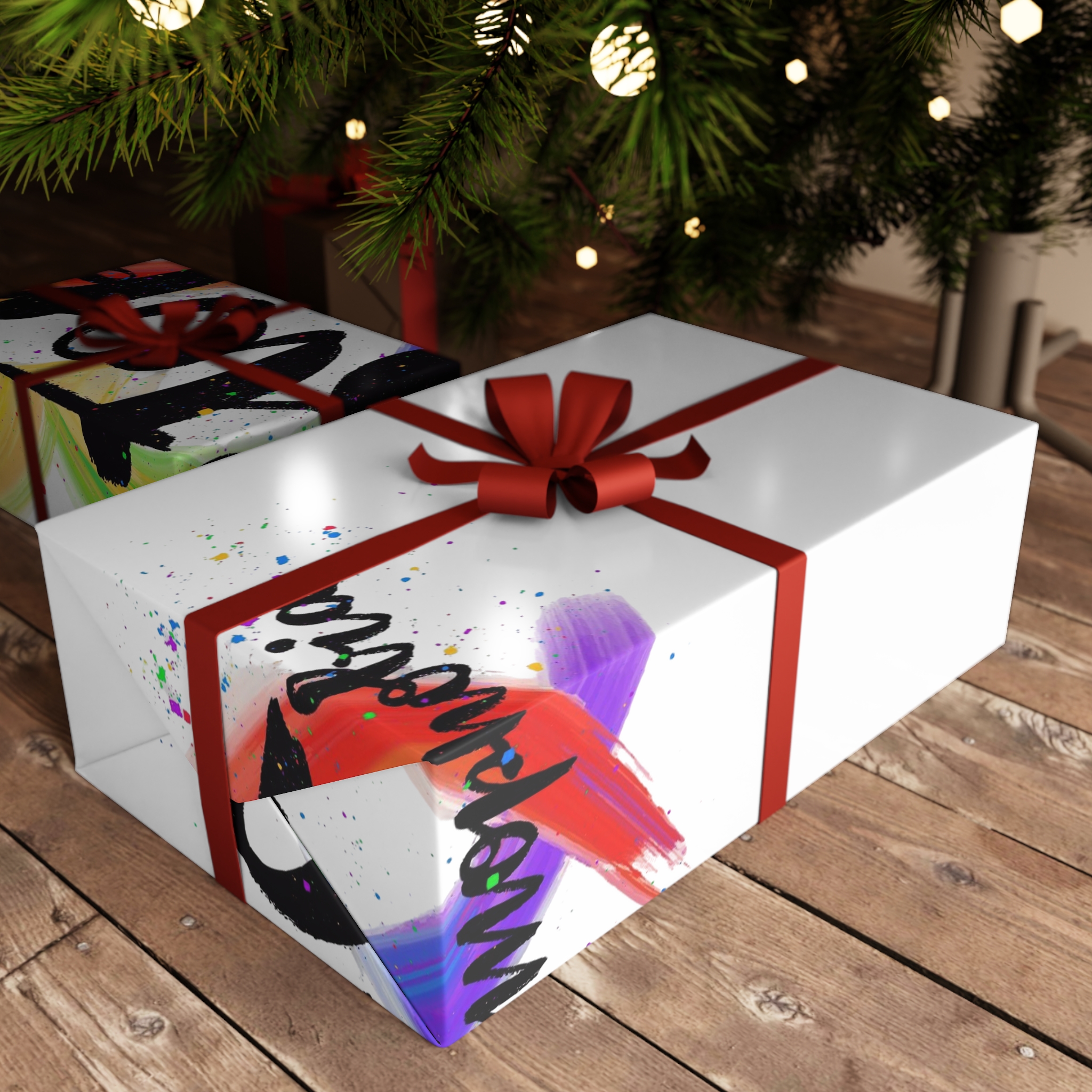 Stop Homophobia Concept Gift Wrapping Paper Sheets 1pc - Image 3