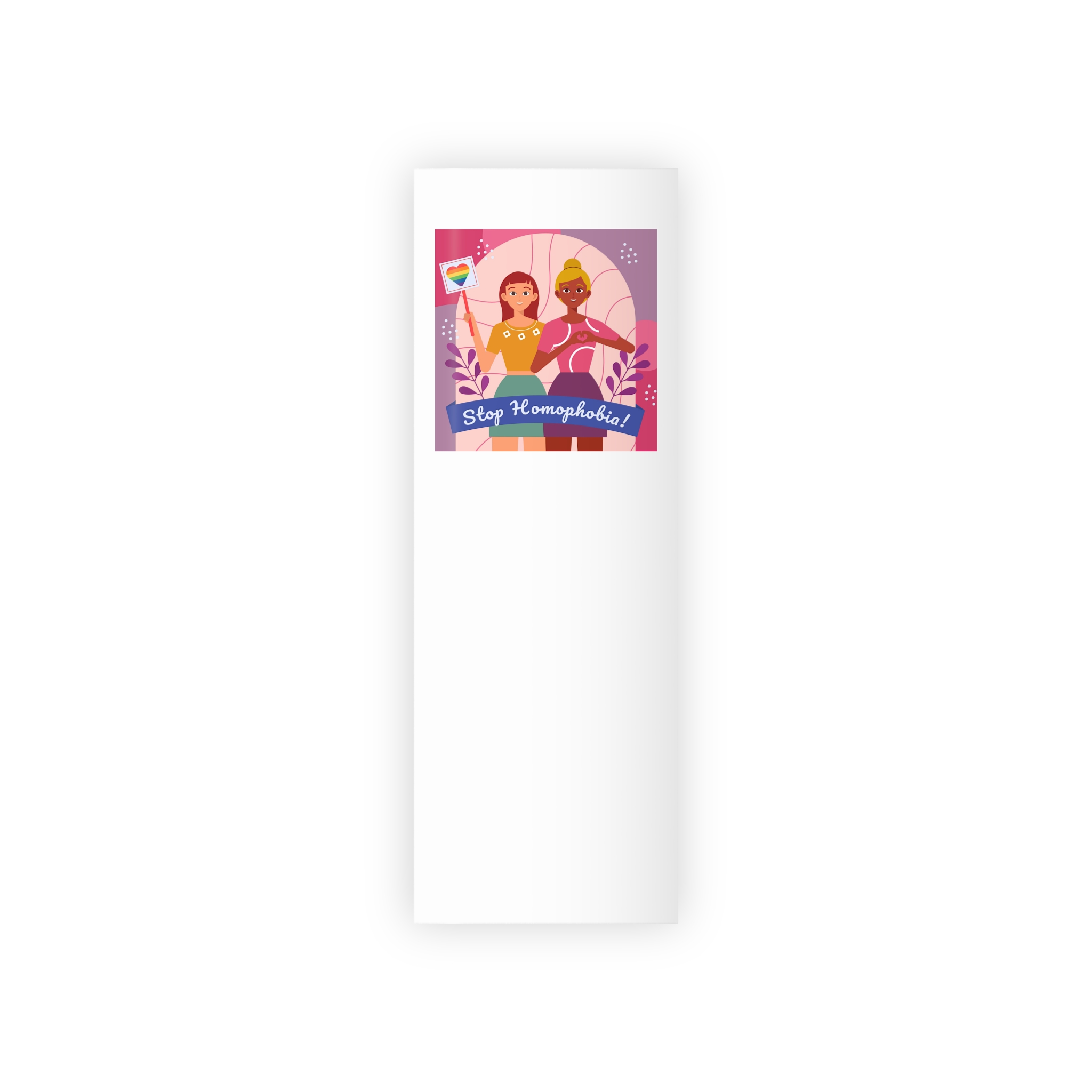 Lesbian Pride Design FE588C Gift Wrapping Paper Rolls 1pc - Image 5