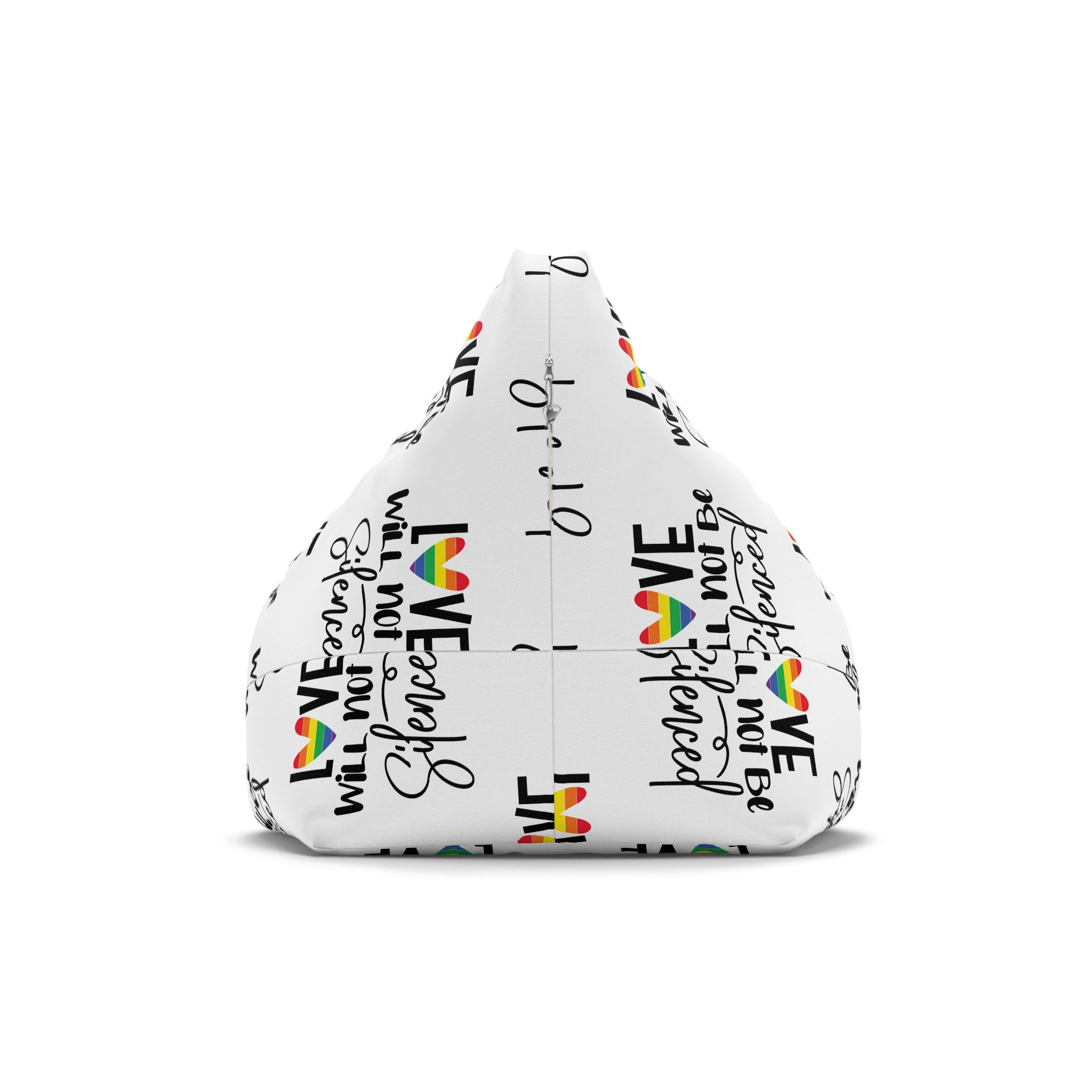 Gay Pride Svg Design(6) Bean Bag Chair Cover - Image 2