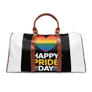 Lesbian Pride Design 050E97 Waterproof Travel Bag