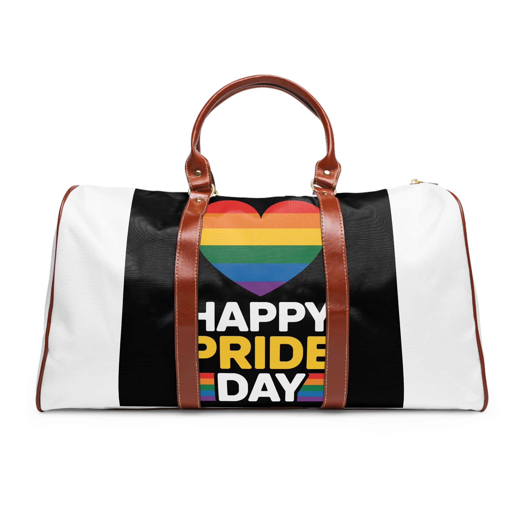 Lesbian Pride Design 050E97 Waterproof Travel Bag