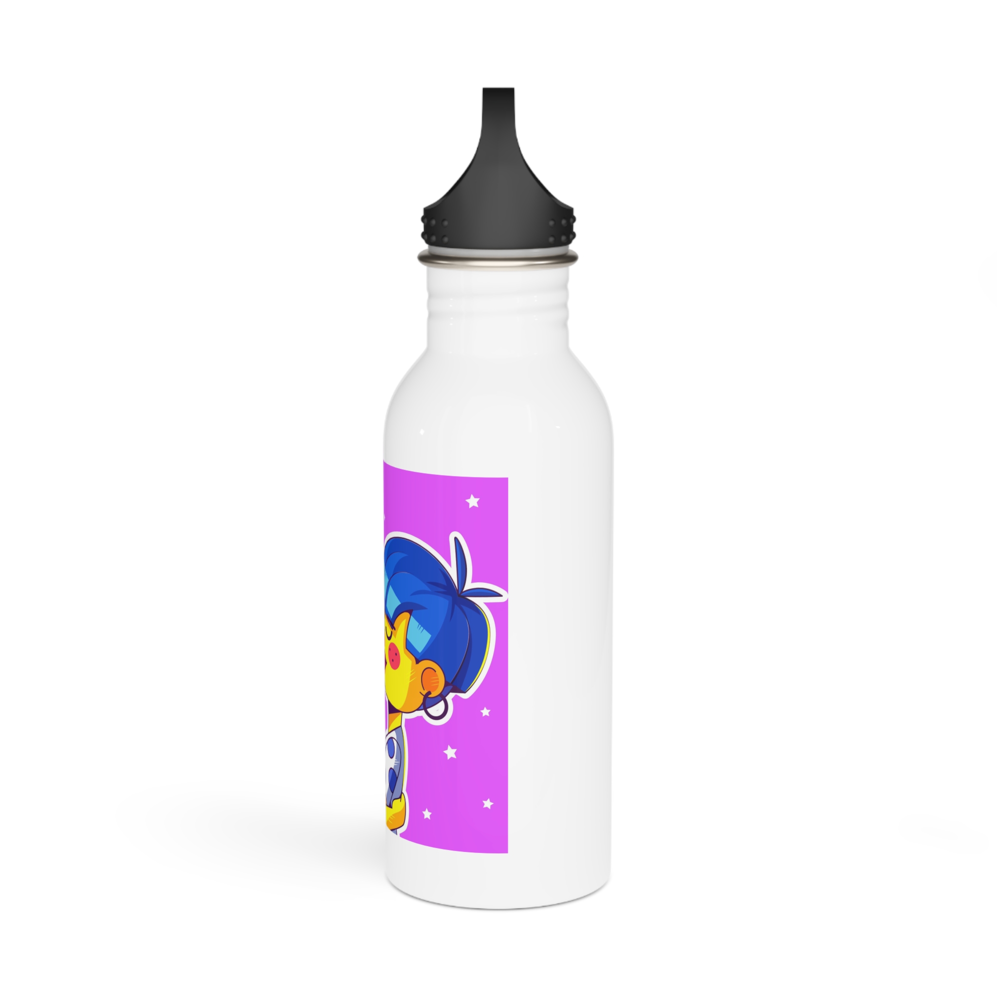 Lesbian Pride Design 4F4976 Stainless Steel Water Bottle - Image 4