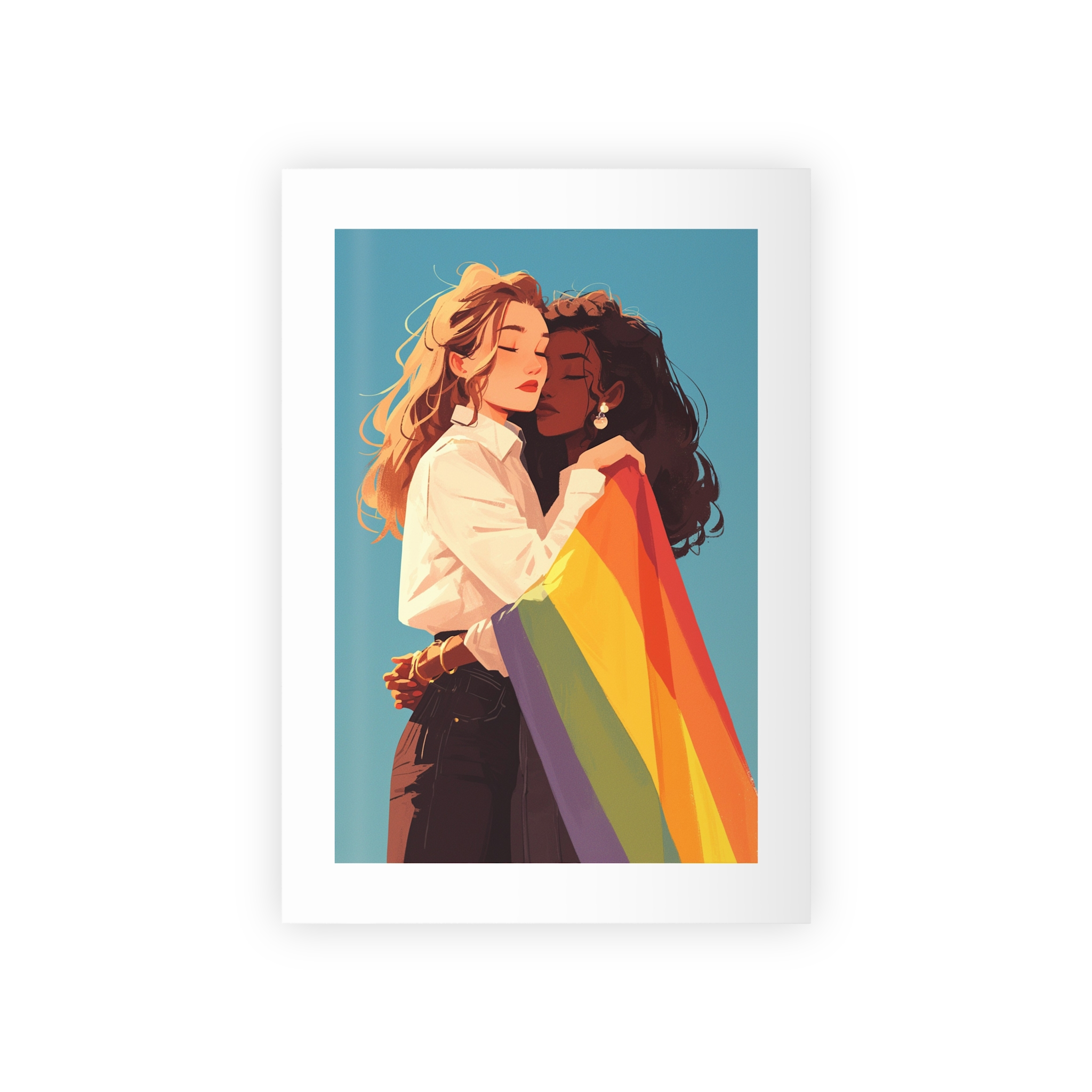 Lesbian Pride Design F63169 Gift Wrapping Paper Rolls 1pc