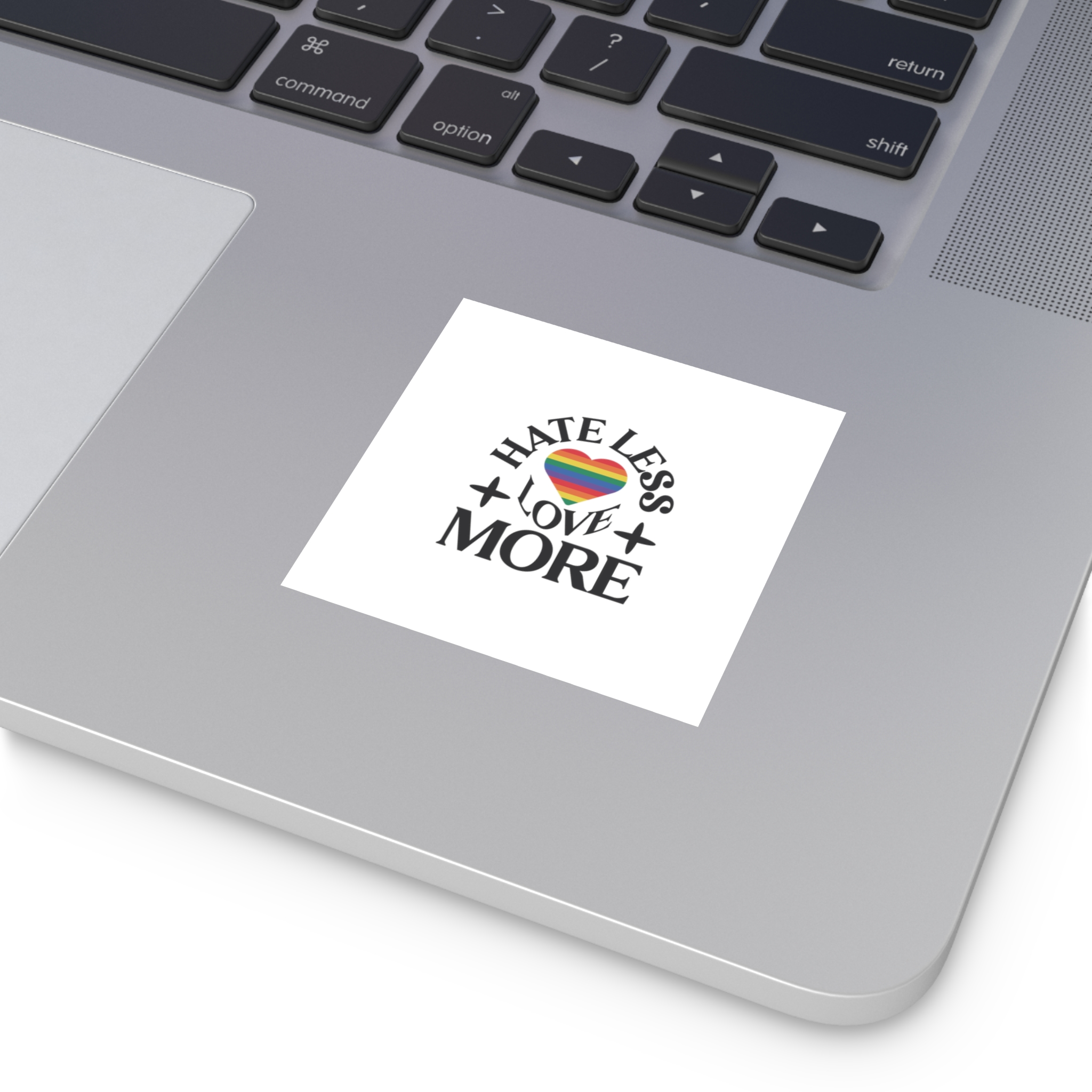 Lgbtq Pride Month Quote Eps Design Vector Pride Design Template(2) Laminate Stickers Square - Image 11