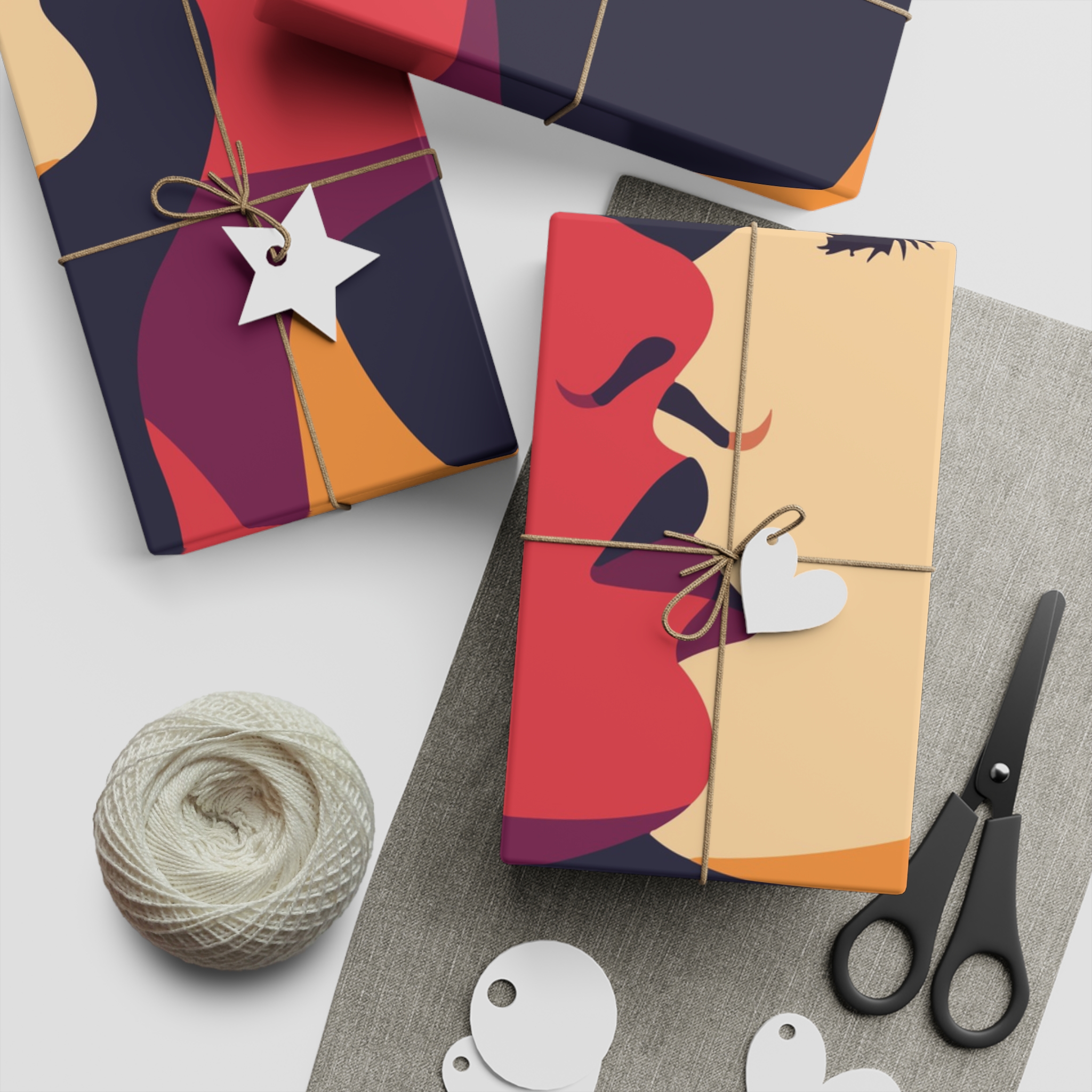 Lesbian Pride Design E09359 Gift Wrapping Paper Sheets 1pc - Image 5