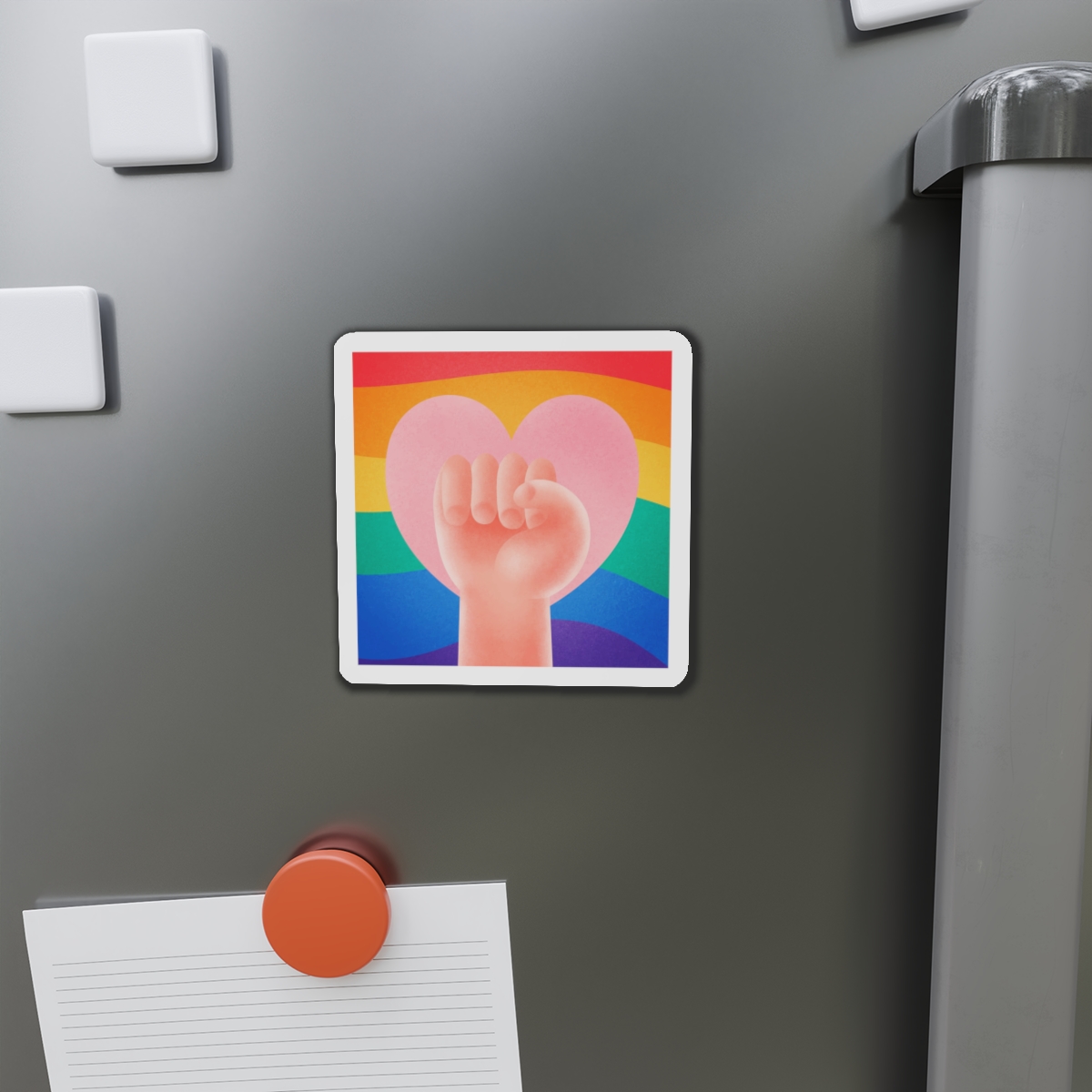 Pride Day Concept 2 Die Cut Magnets - Image 8