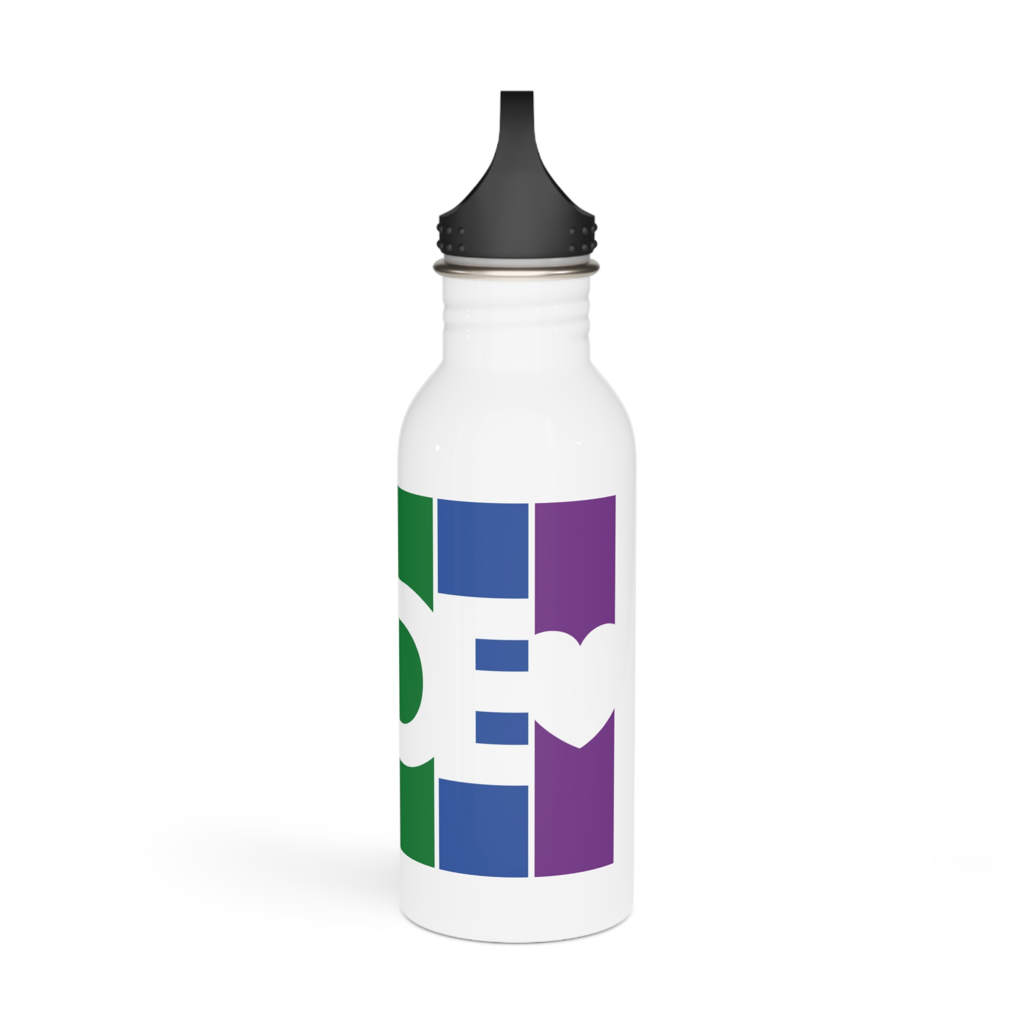 Lesbian Pride Design 23E1A1 Stainless Steel Water Bottle - Image 4