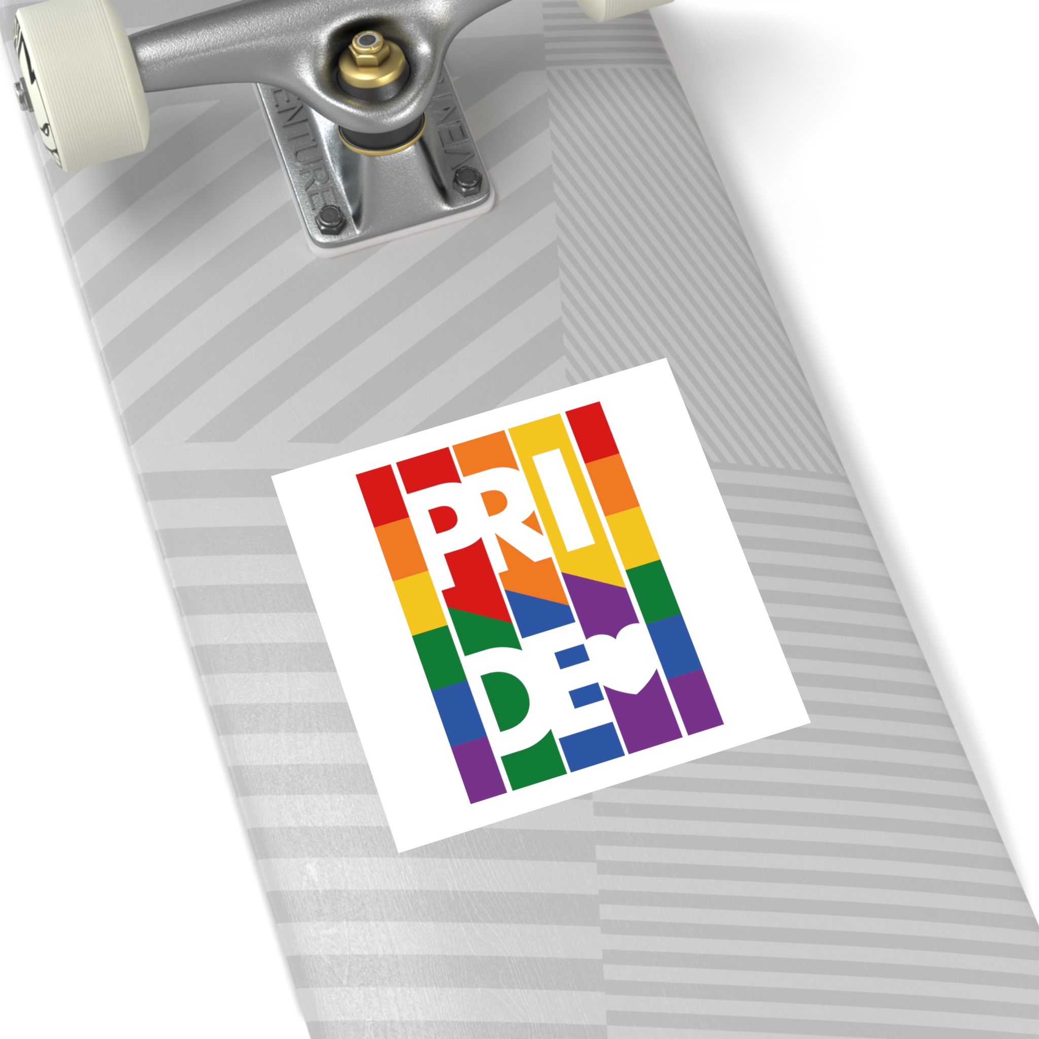 Lgbt Pride Month June 2026 Lesbian Gay Bisexual Transgender Lgbtq Flag Rainbow Love Vector1 Laminate Stickers Square - Image 76