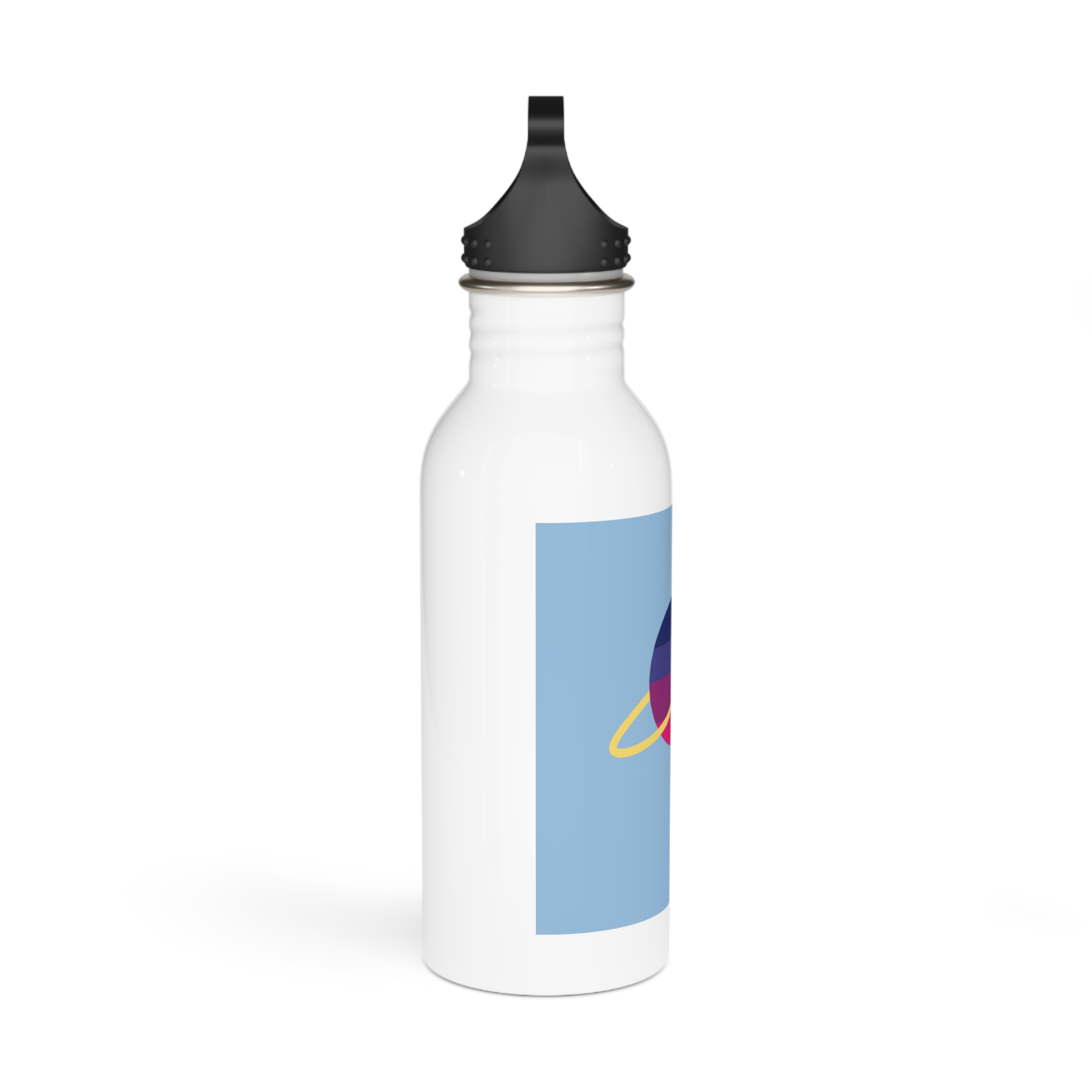 Lesbian Pride Design 2B270E Stainless Steel Water Bottle - Image 2