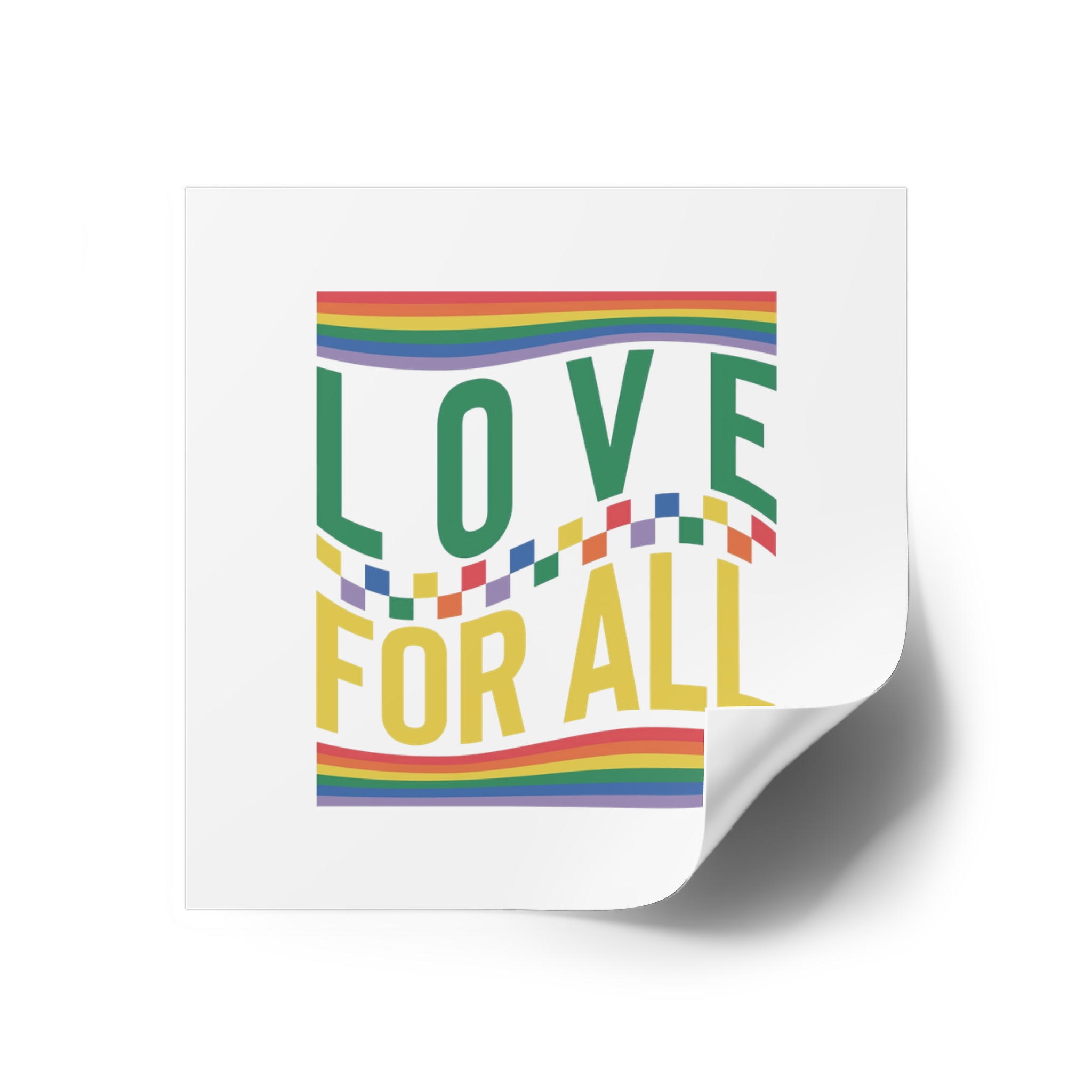 Lgbtq Pride Month Svg Design Bundle (2) Laminate Stickers Square - Image 30