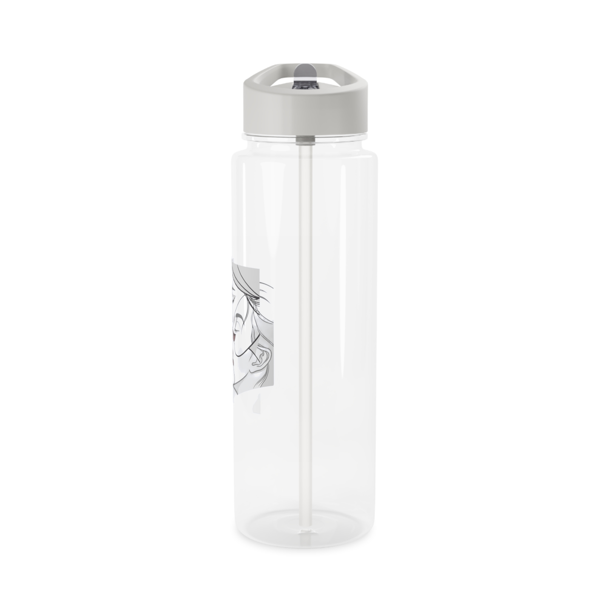 Perfect Lip Set Open Close Smooches Tritan Water Bottle - Image 7