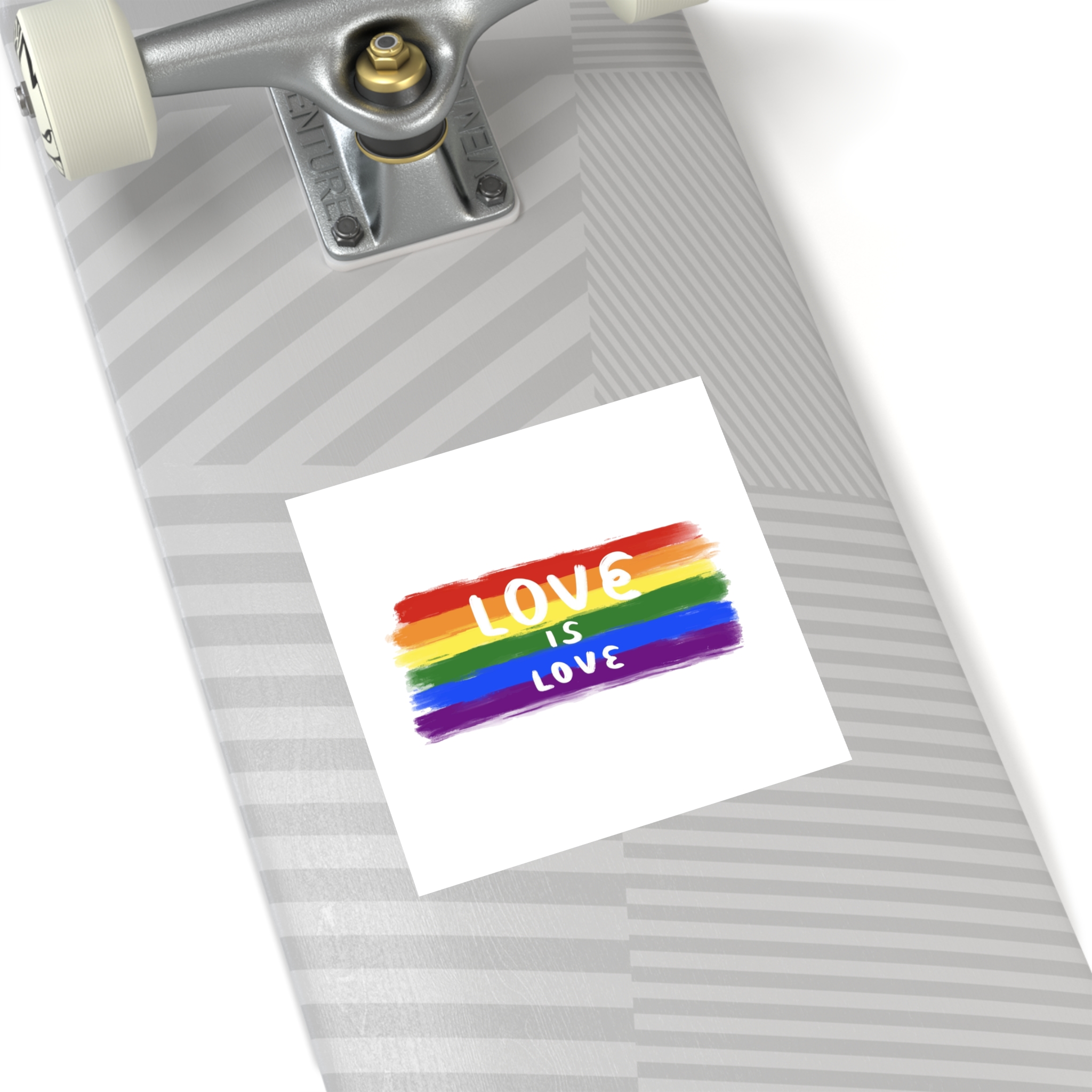 Pride Day Celebration Laminate Stickers Square - Image 44
