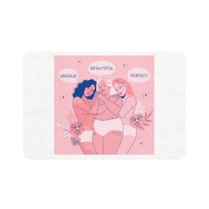 Lesbian Pride Design 050E55 Pet Food Mat 12x18