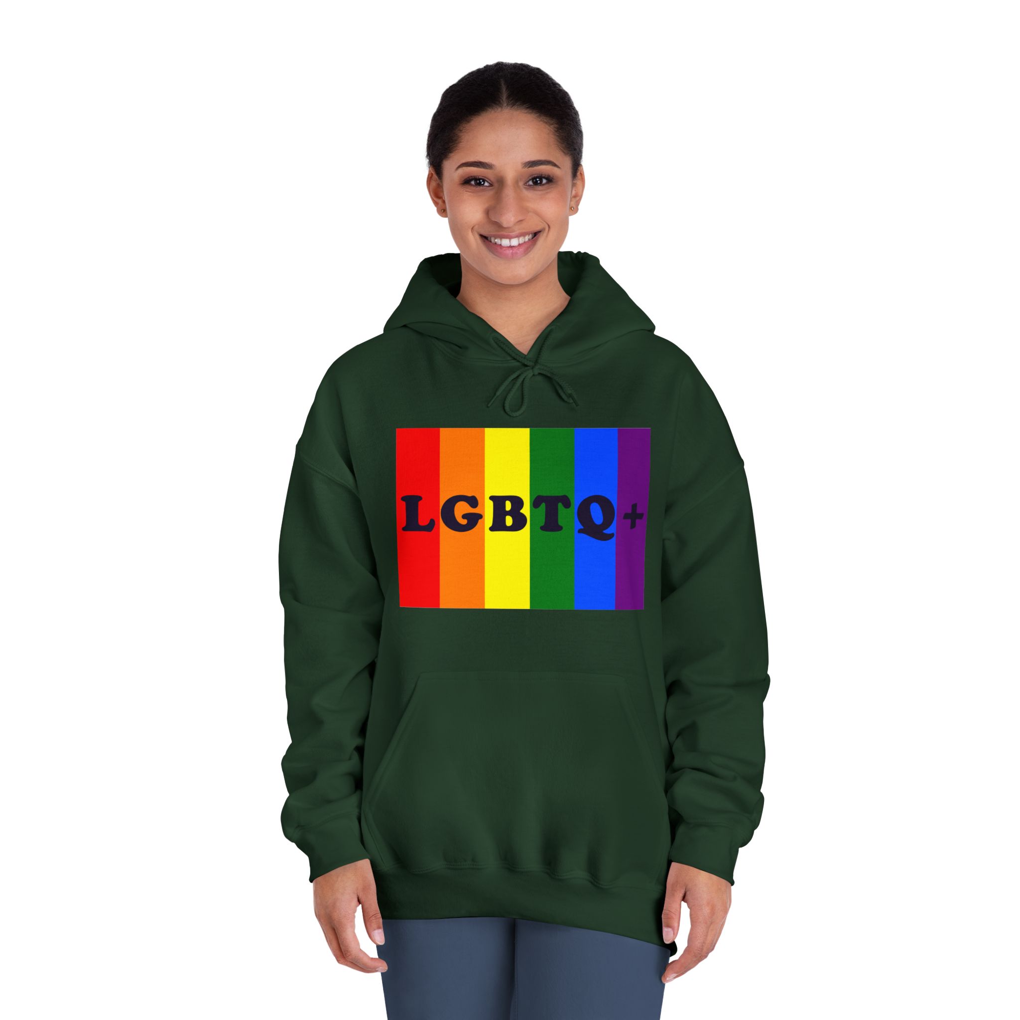 Lgflag Unisex Dryblend Hooded Sweatshirt - Image 24