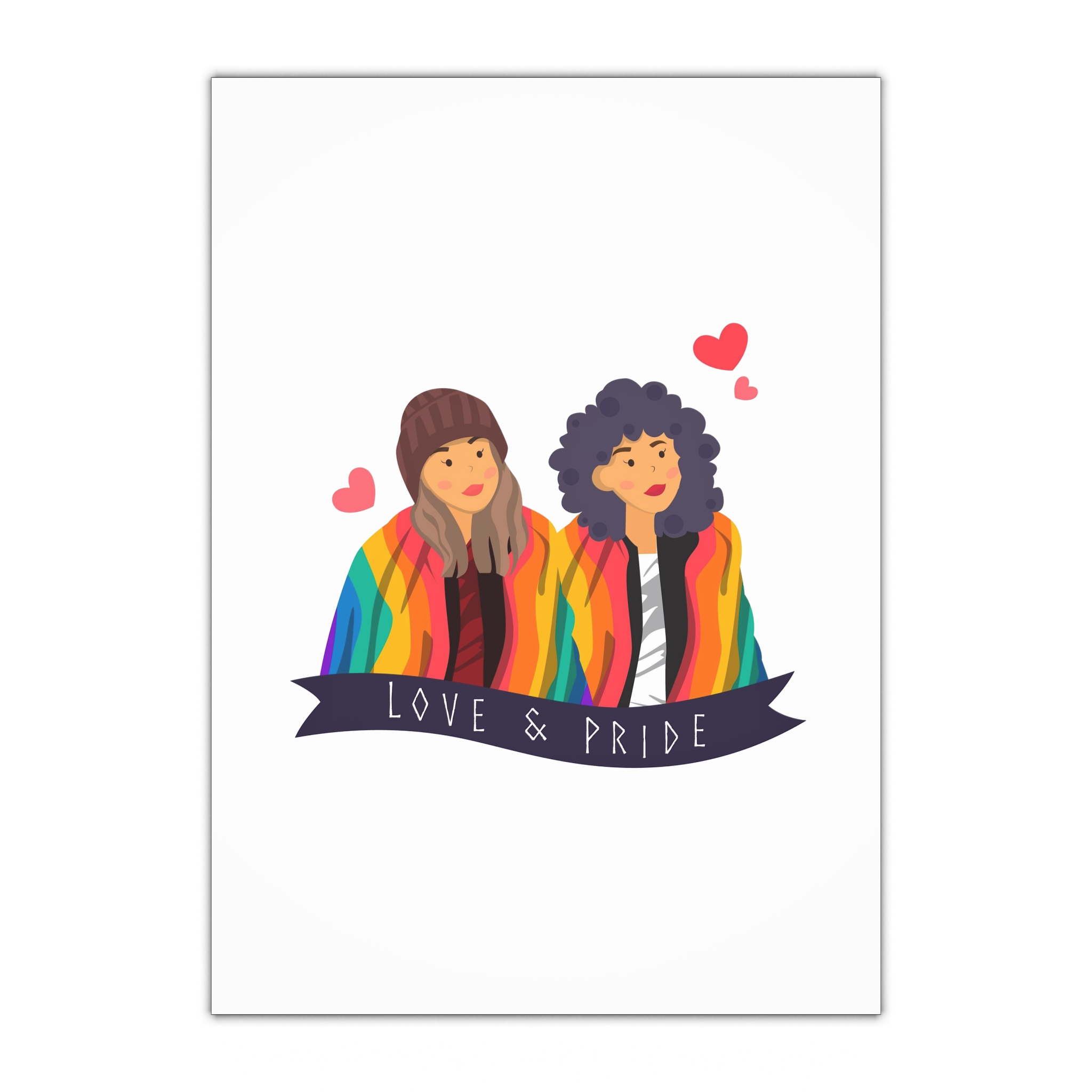 Social Media Lgbt Pride Day Template Love Pride Celebration Lgbt Pride Day Gift Wrapping Paper Sheets 1pc