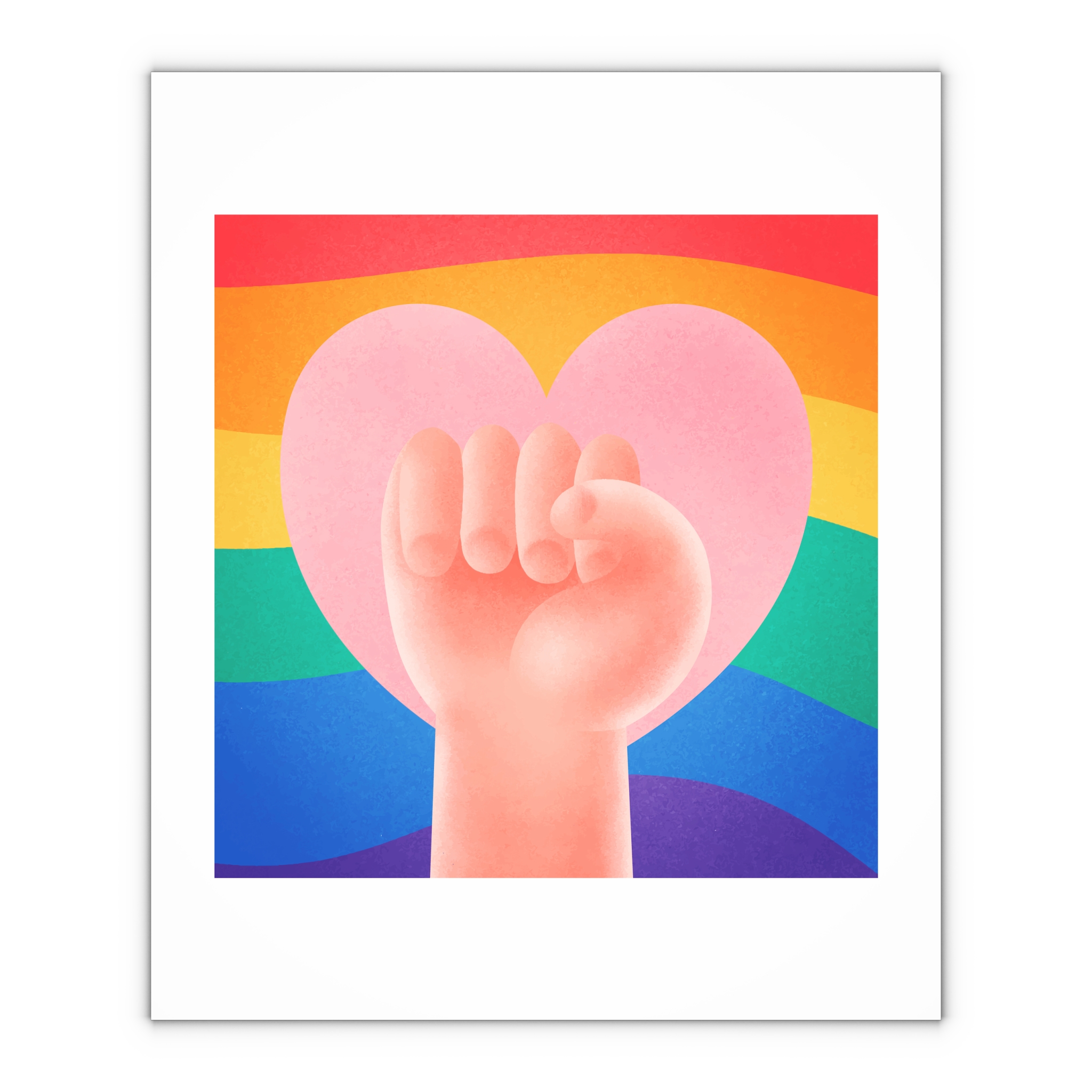 Pride Day Concept 2 Gift Wrapping Paper Sheets 1pc - Image 4