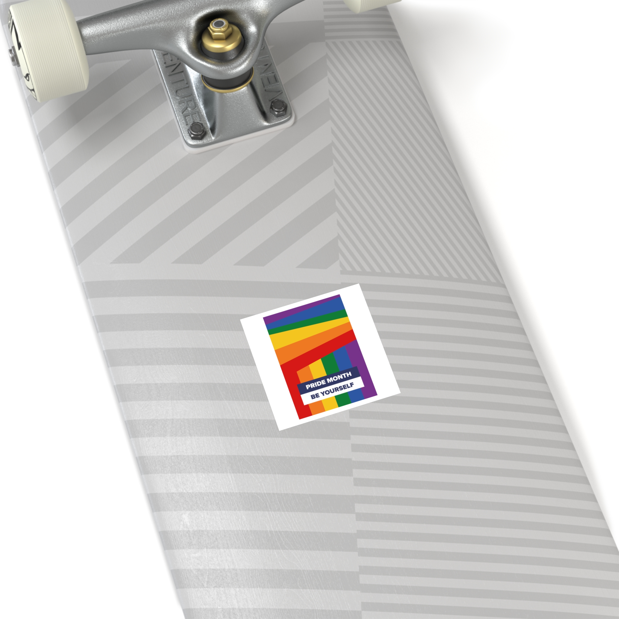Lgbt Pride Month June Lesbian Gay Bisexual Transgender Lgbtq Flag Rainbow Vector(2)2 Laminate Stickers Square - Image 16