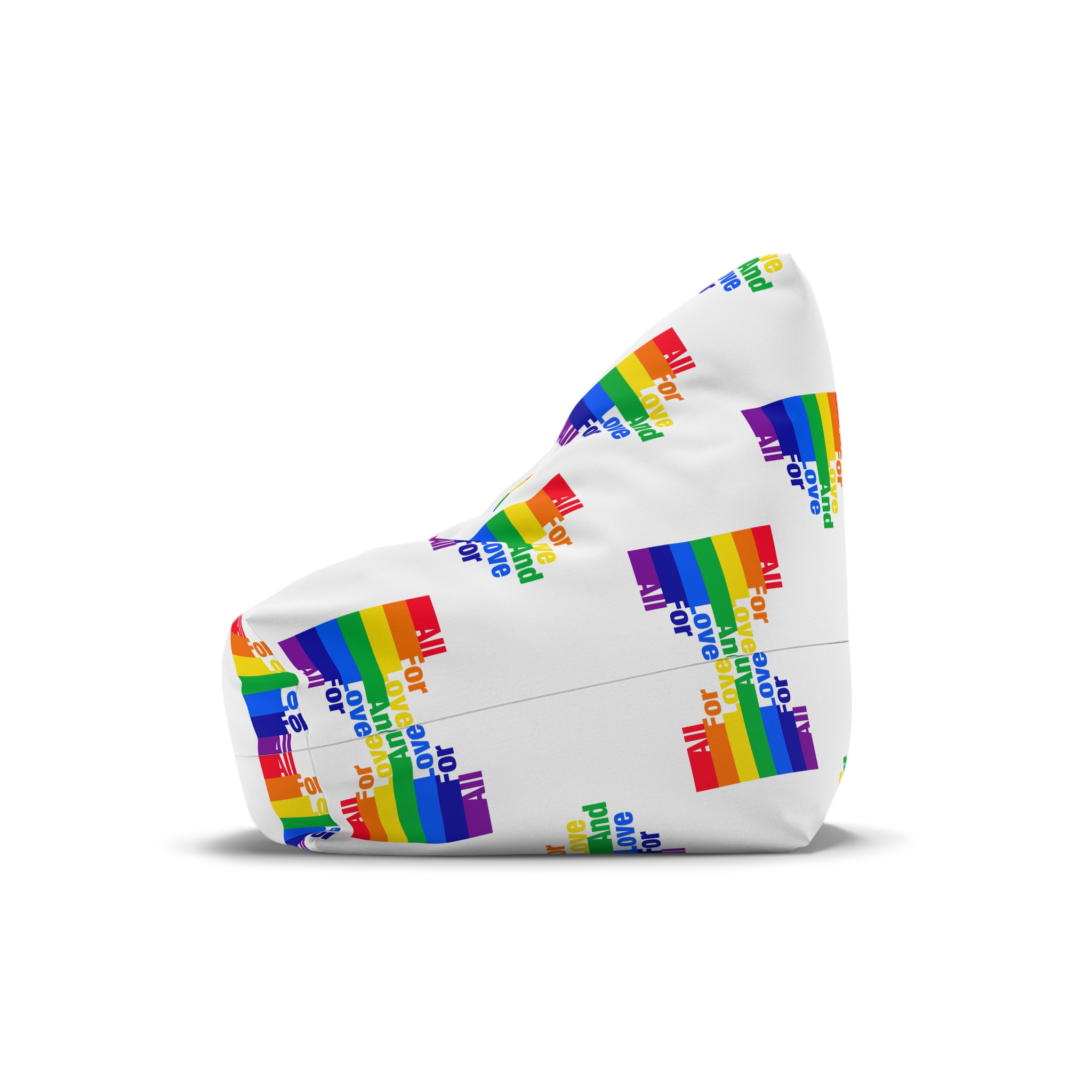 Pride Illustration Bean Bag Chair Cover - Image 4