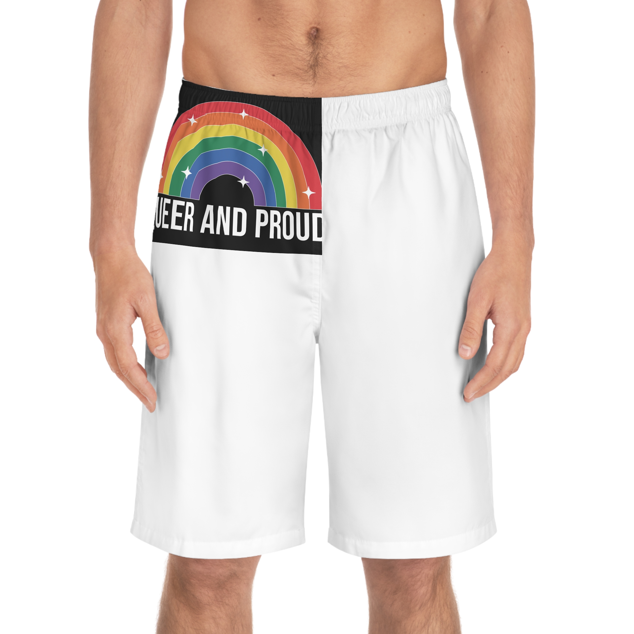 Lesbian Pride Design 35E608 Mens Board Shorts Aop - Image 3