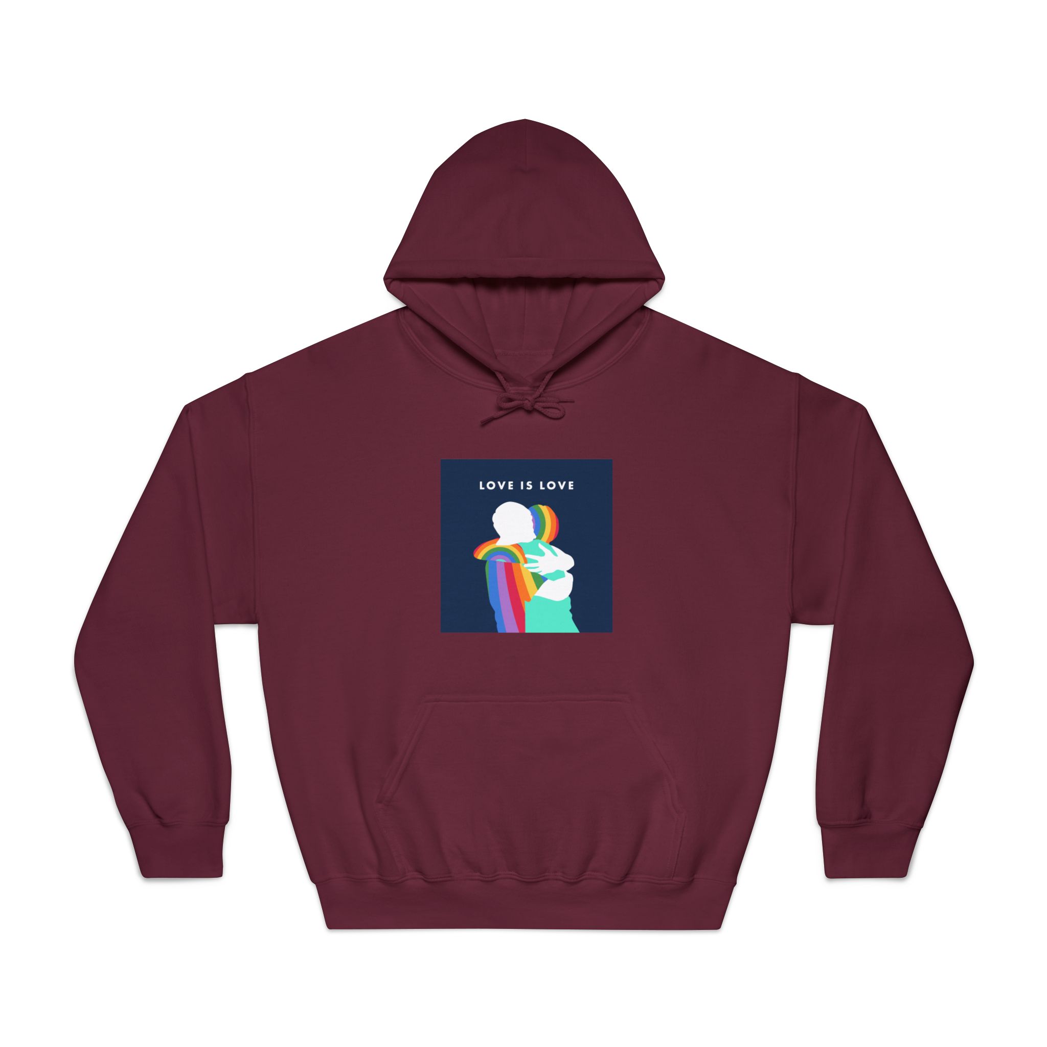 Pride Month 04 Unisex Dryblend Hooded Sweatshirt - Image 17
