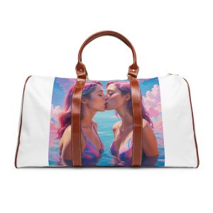 Lesbian Pride Design E111D7 Waterproof Travel Bag