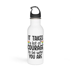 Gay Pride Svg Design(3) Stainless Steel Water Bottle