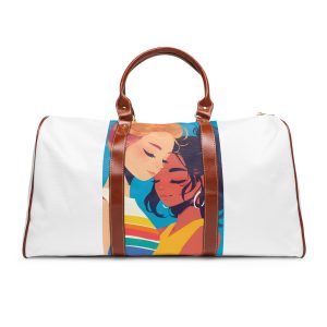 Lesbian Pride Design F63164 Waterproof Travel Bag