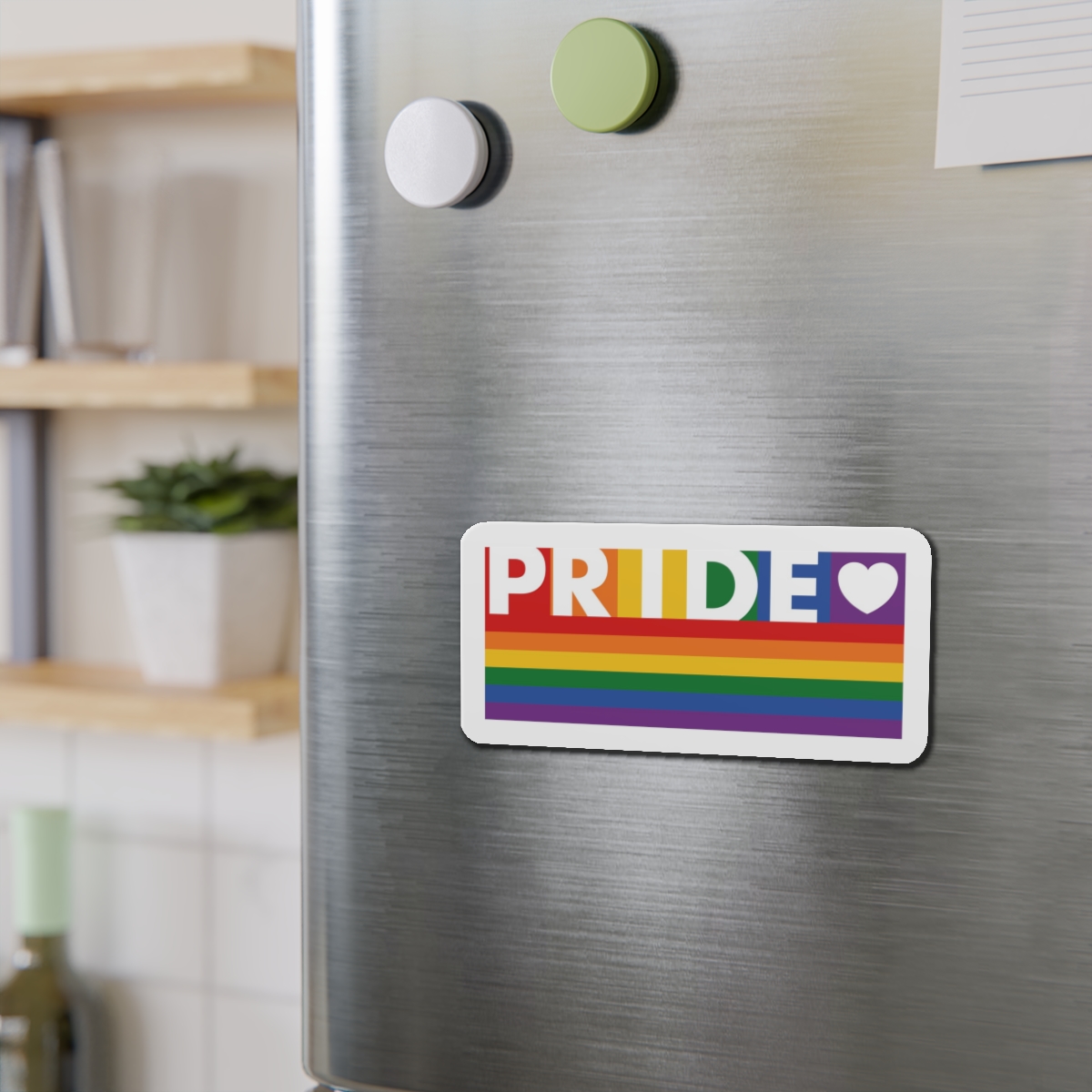 Lesbian Pride Design E2364B Die Cut Magnets - Image 12