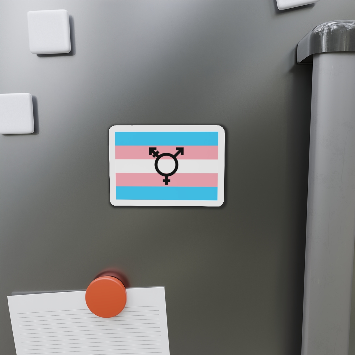 Lesbian Pride Design 8F6ADF Die Cut Magnets - Image 8
