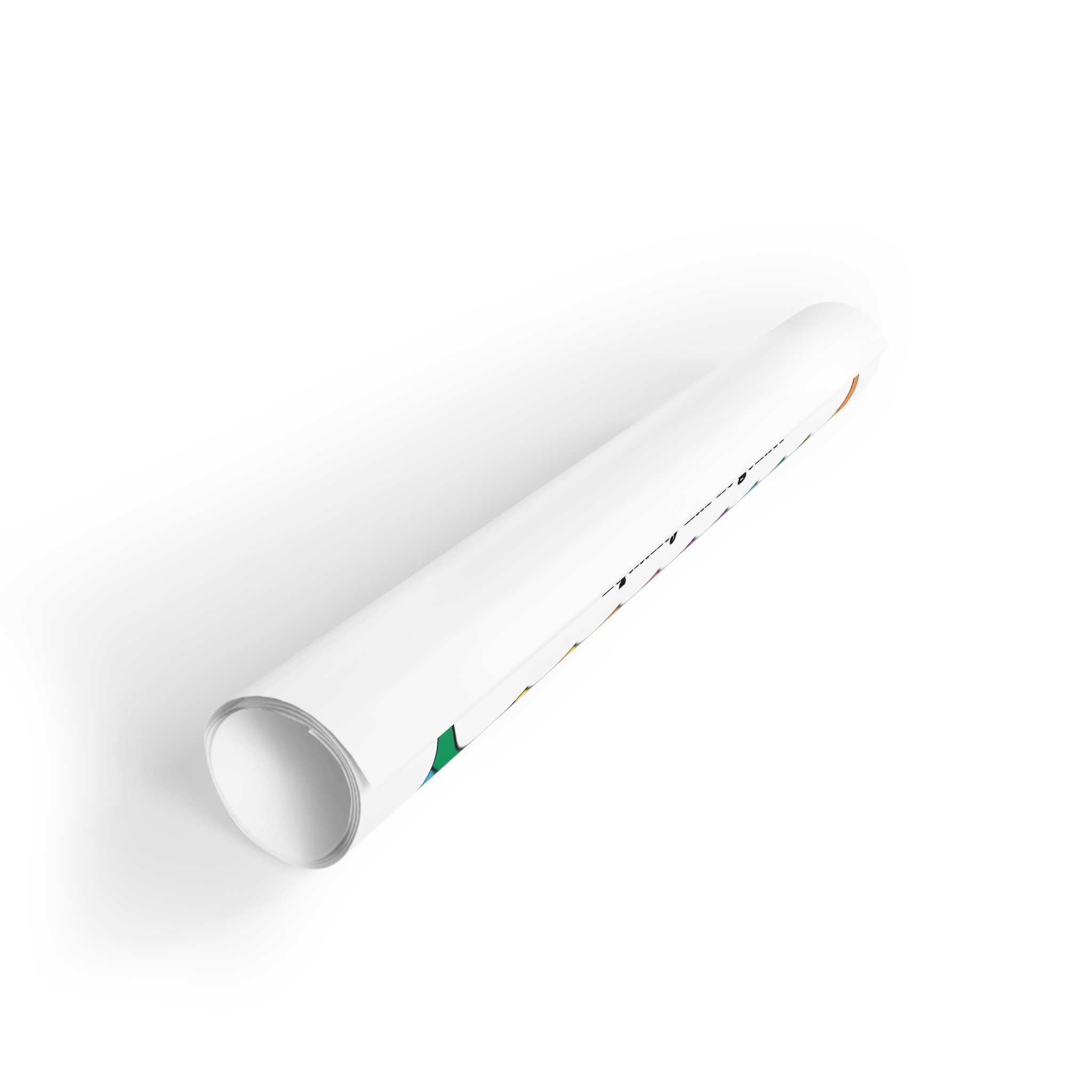 Hand Drawn Illustration Pride Month Celebration Gift Wrapping Paper Rolls 1pc - Image 2
