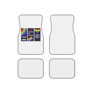 Lgbt Wallpapers Pride Day Celebration Car Mats Set Of 4